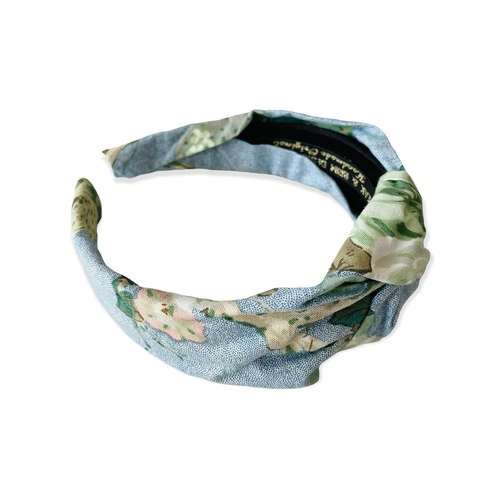 Floral Top Knot Headband