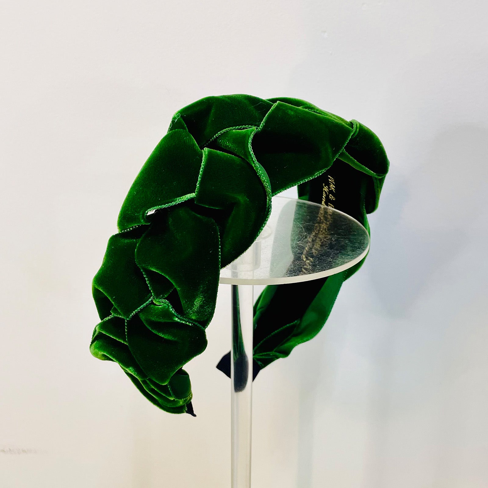 Plaited & Braided Headband