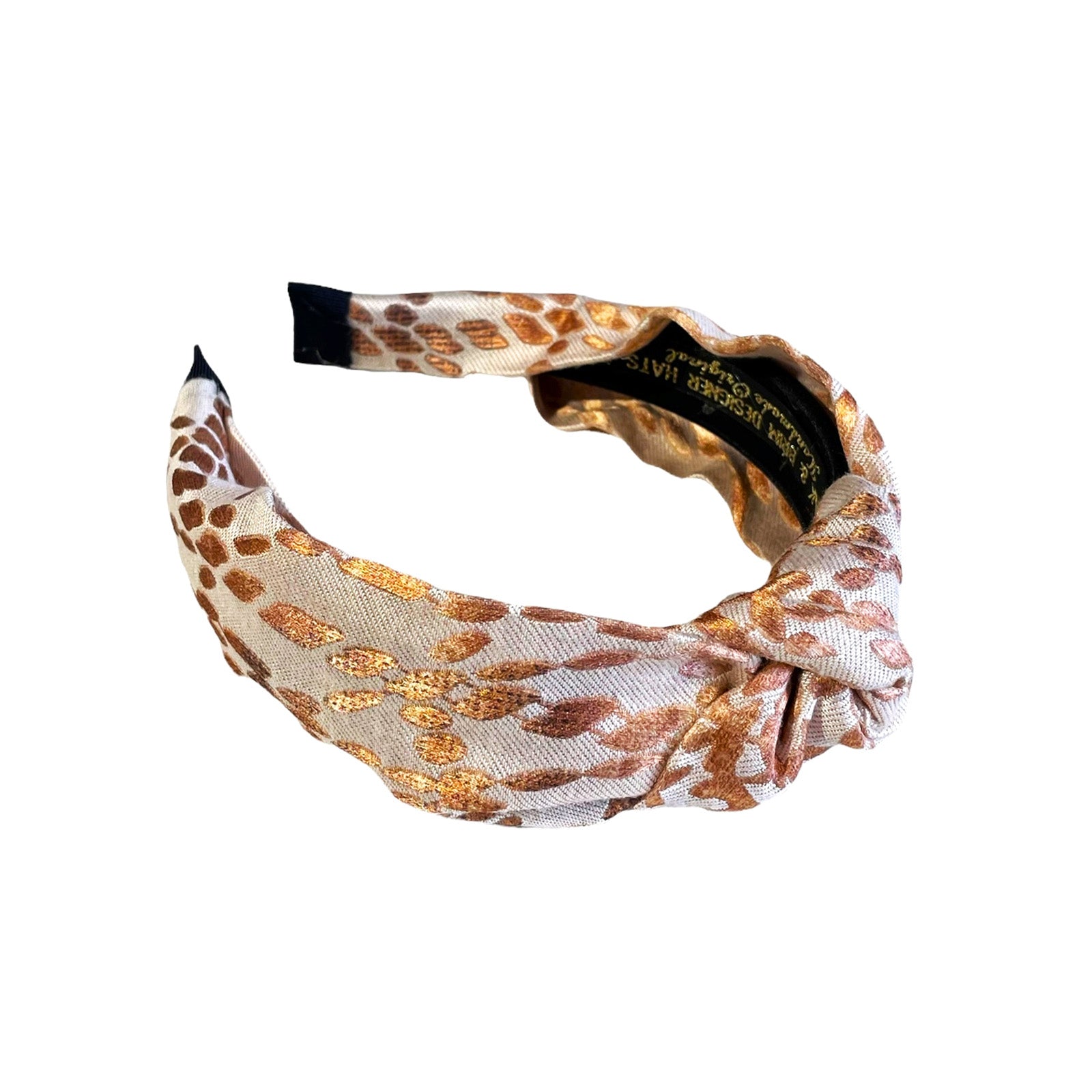 Floral Top Knot Headband