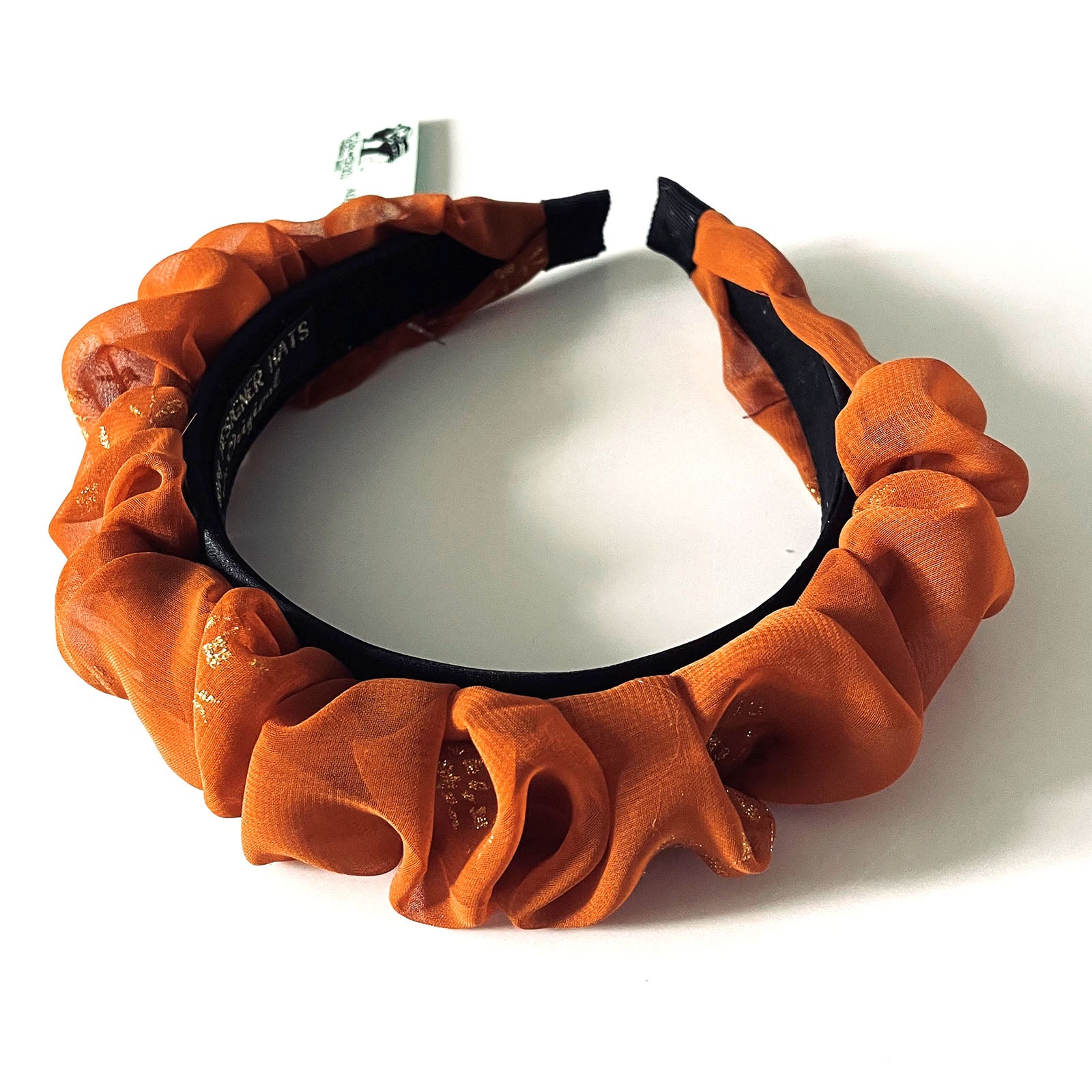 Ruffle & Scrunchie Headband