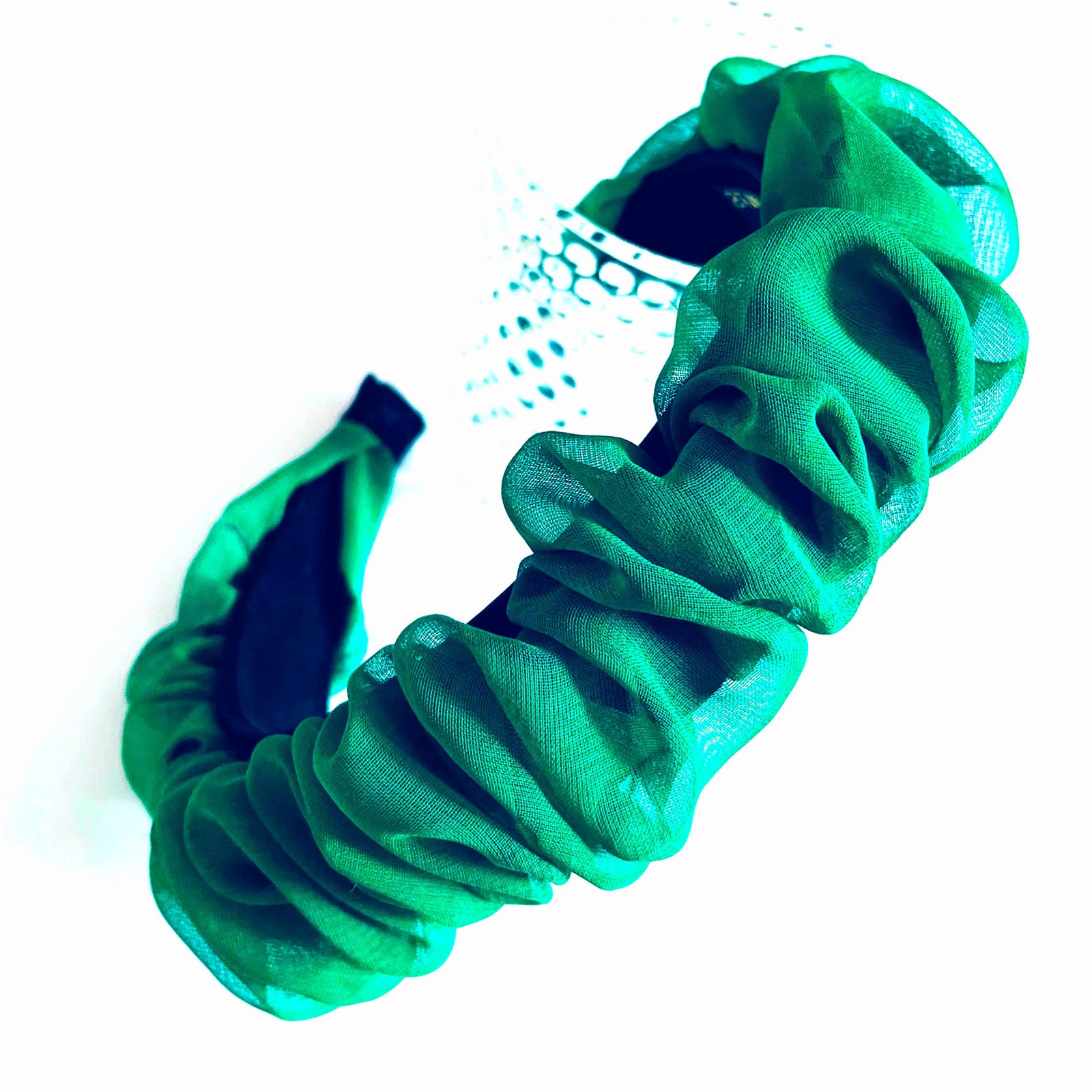 Ruffle & Scrunchie Headband