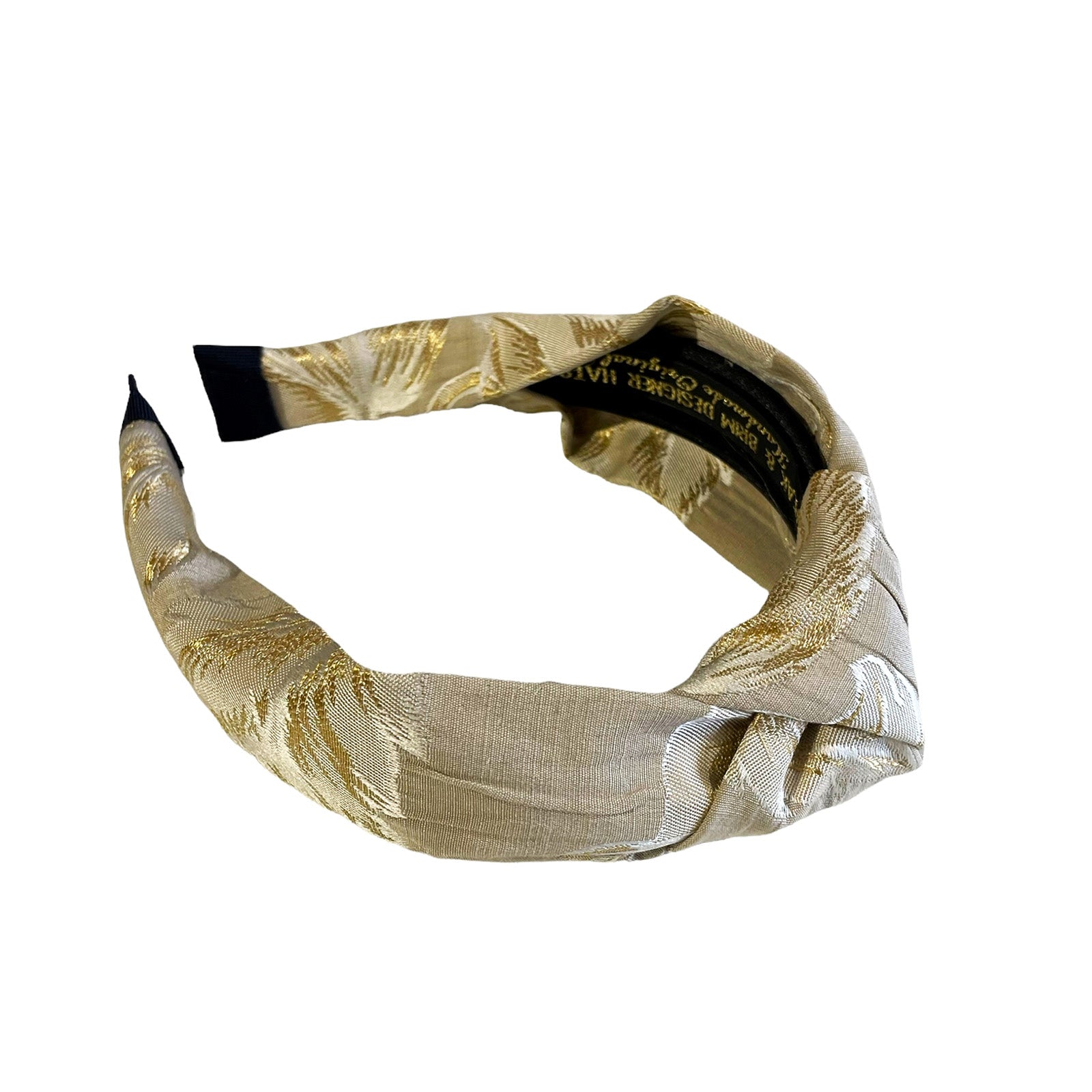 Floral Top Knot Headband