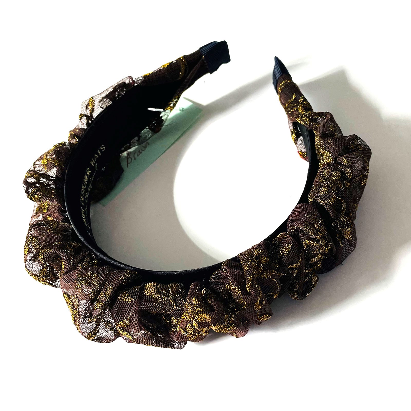 Ruffle & Scrunchie Headband