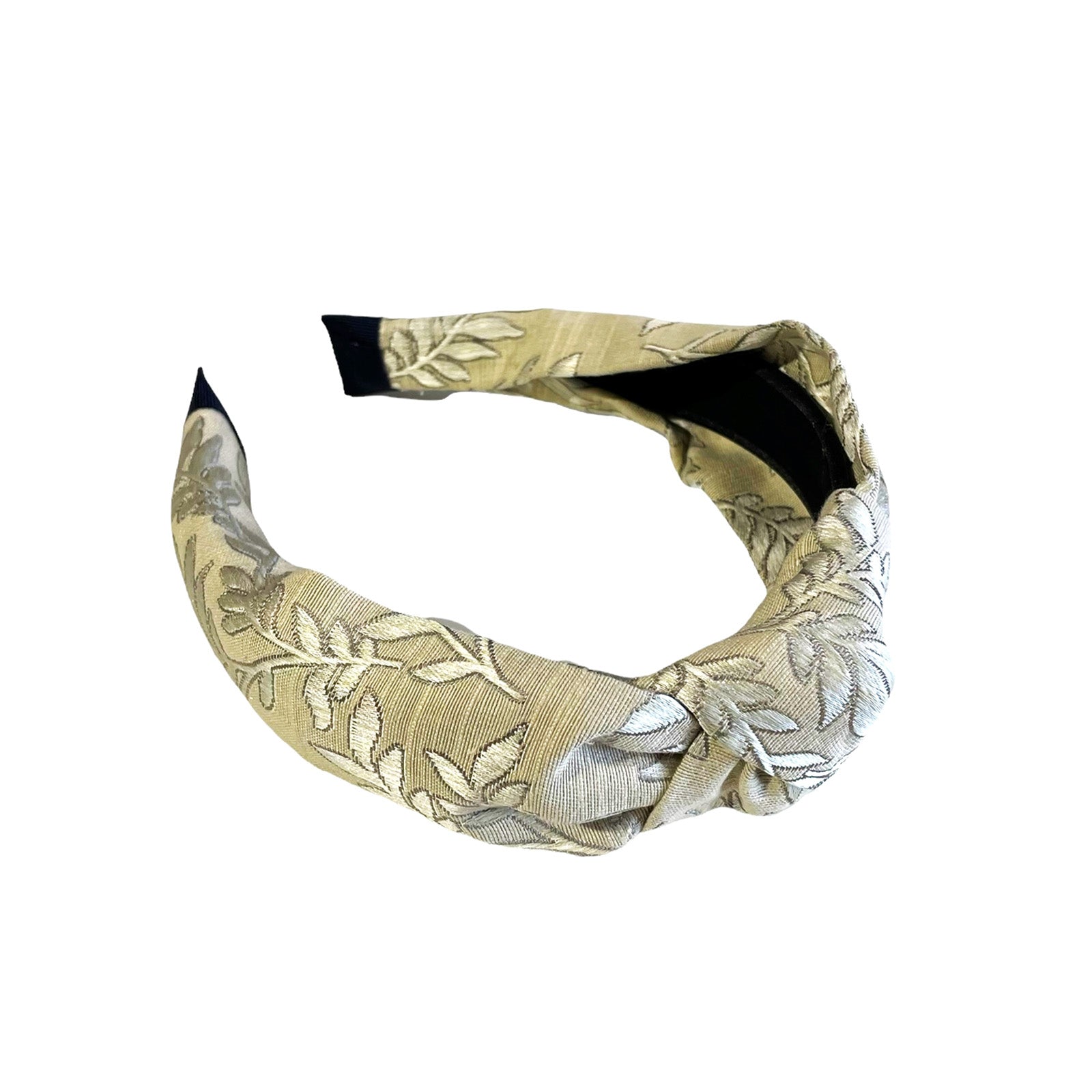 Floral Top Knot Headband