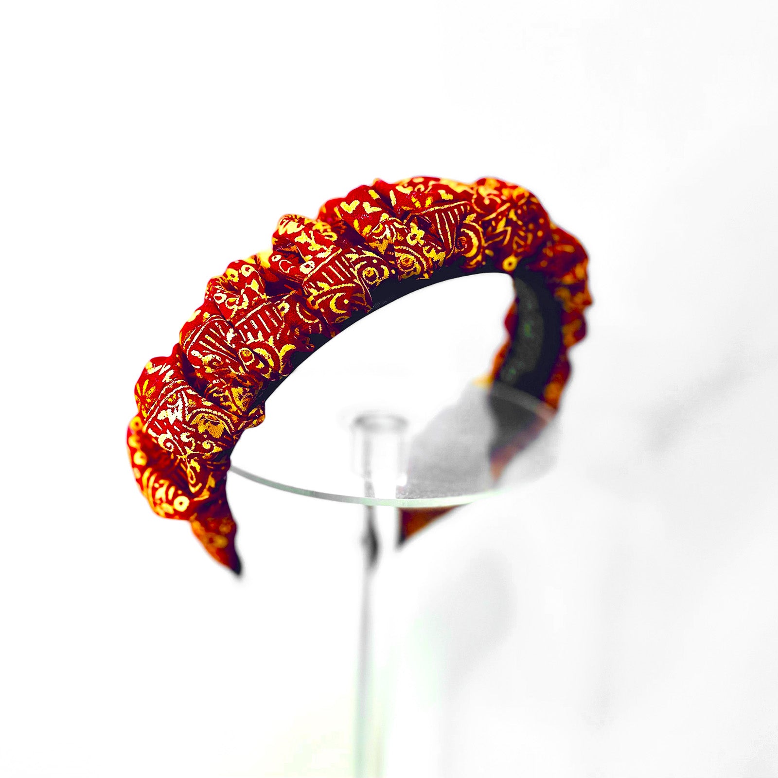 Ruffle & Scrunchie Headband