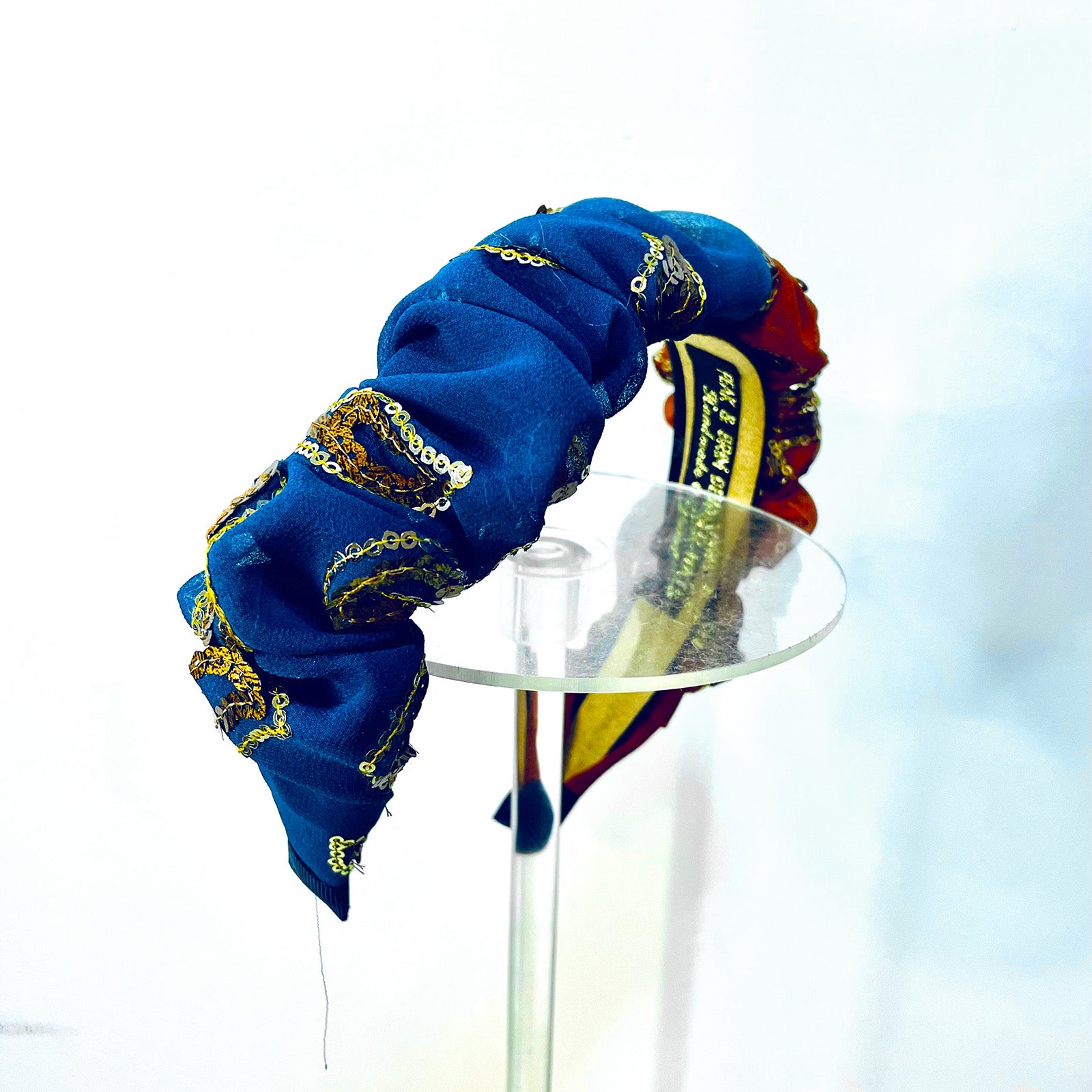 Ruffle & Scrunchie Headband