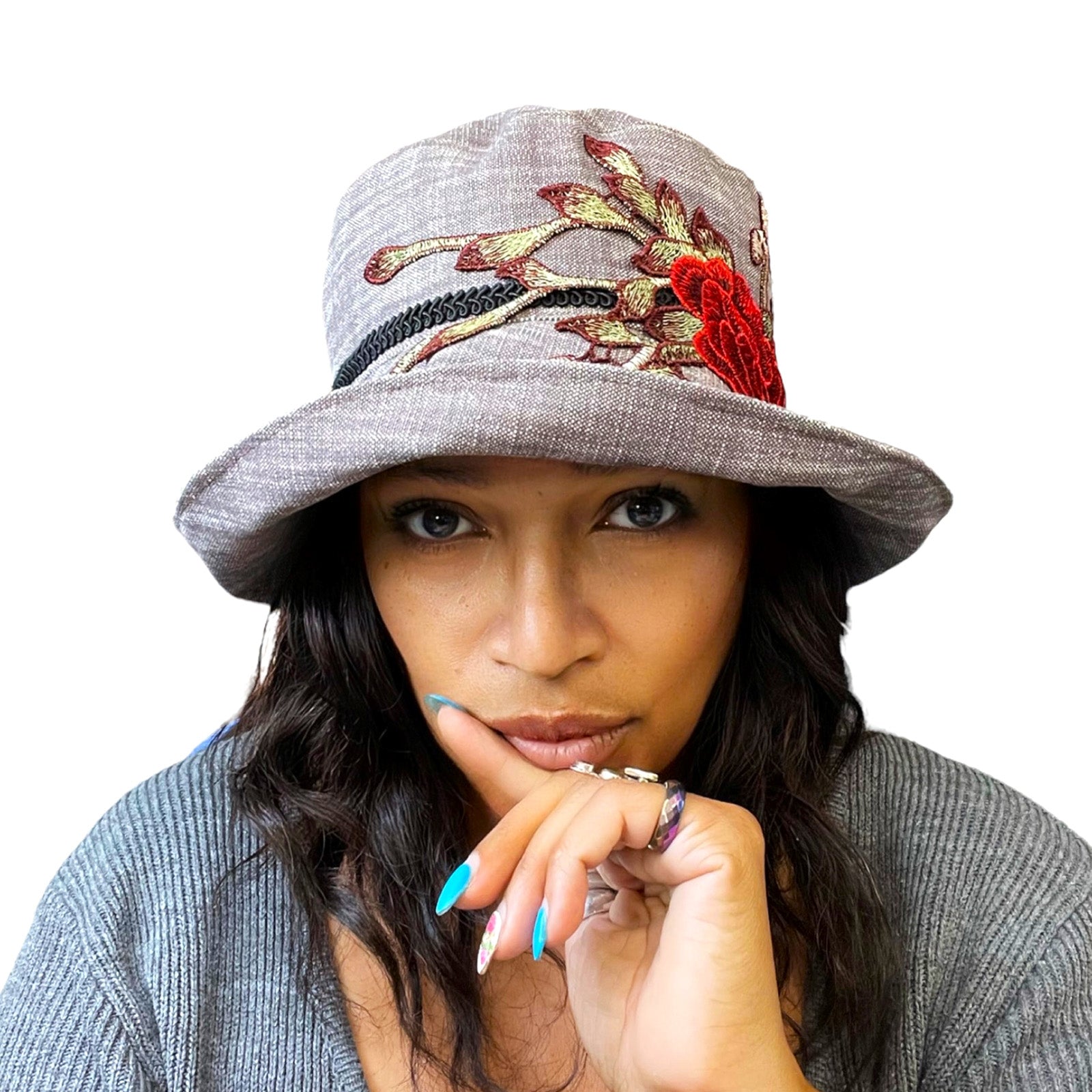 Medium Brim Downton Style