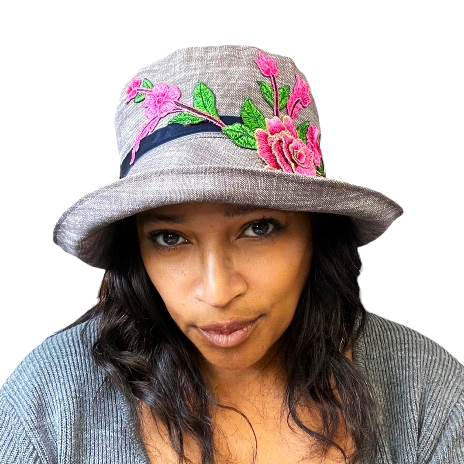 Medium Brim Downton Style