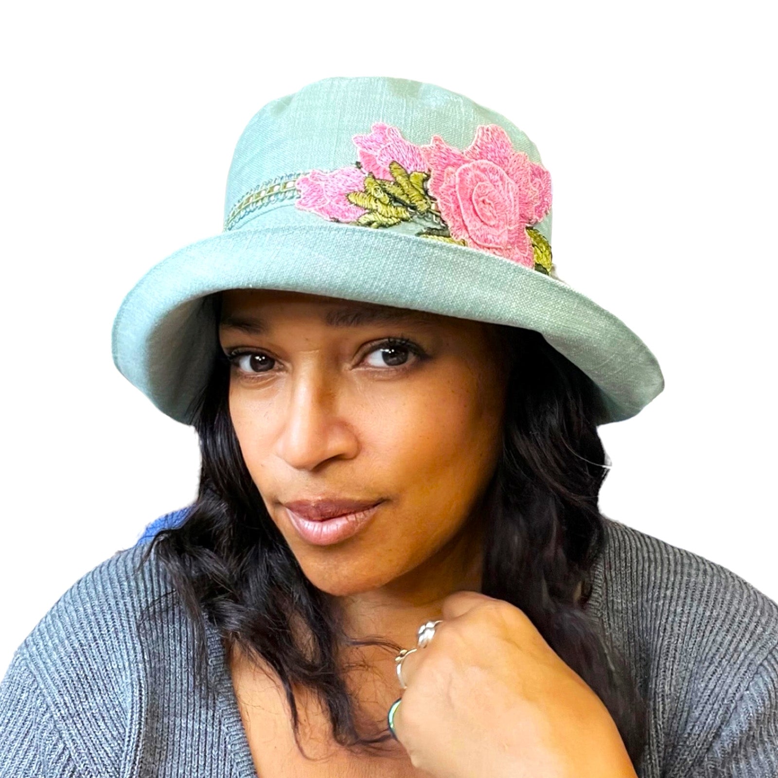 Medium Brim Downton Style