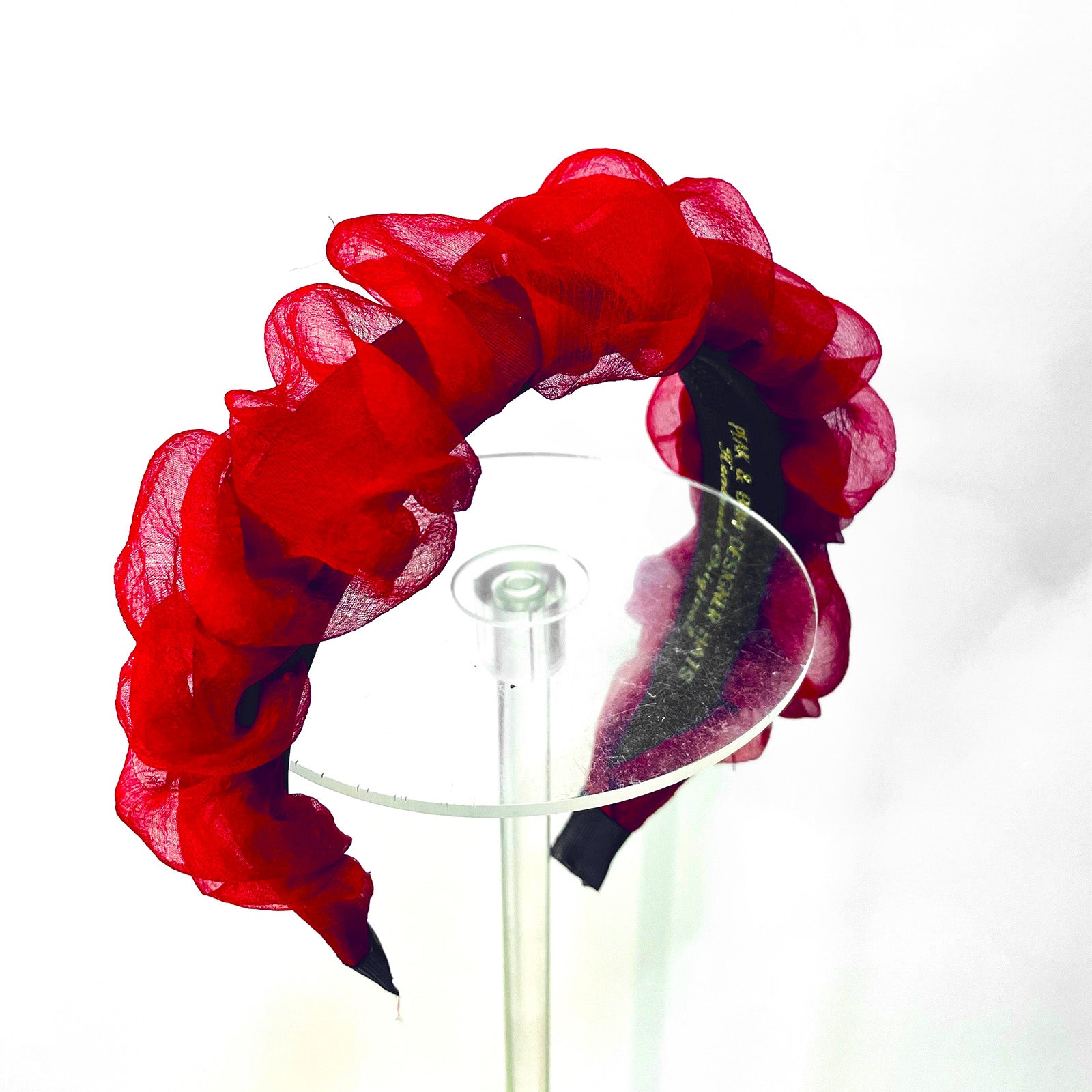 Ruffle & Scrunchie Headband