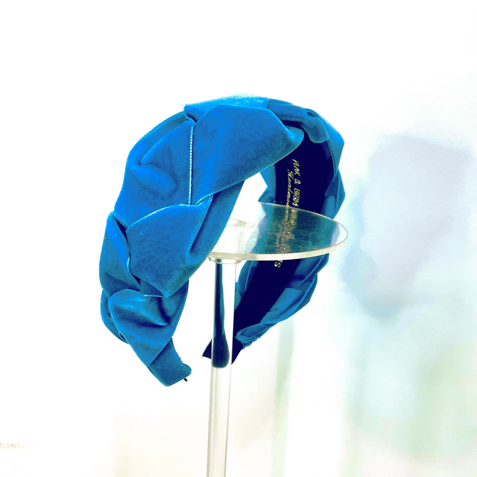 Plaited & Braided Headband