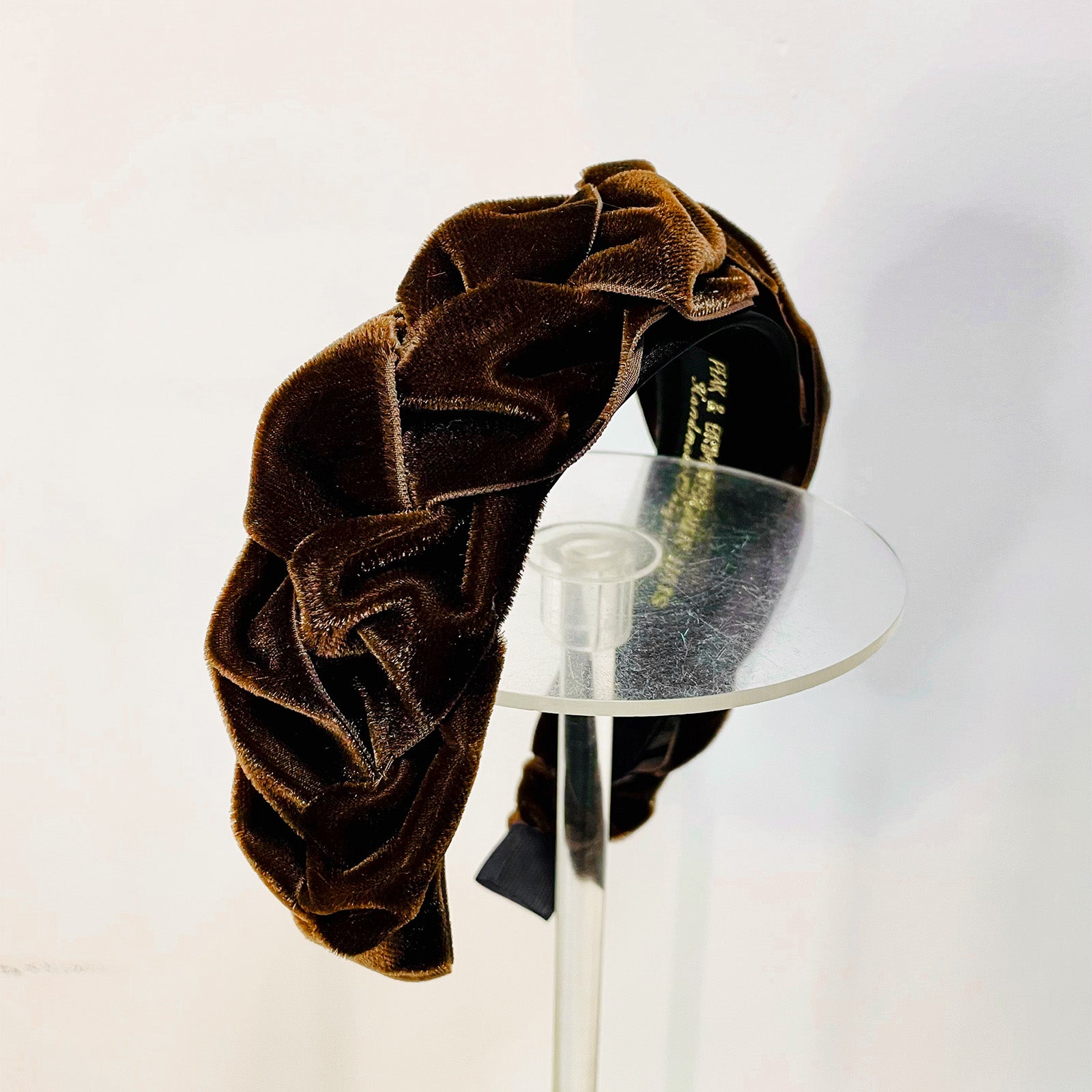 Plaited & Braided Headband