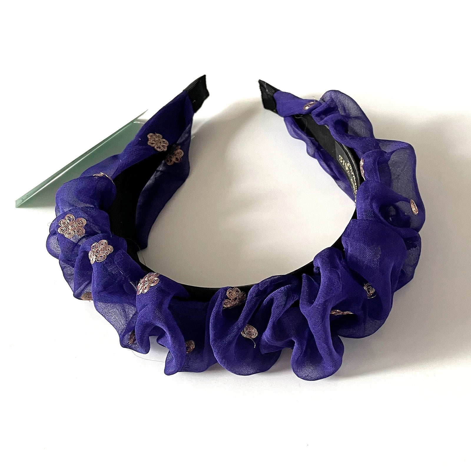 Ruffle & Scrunchie Headband