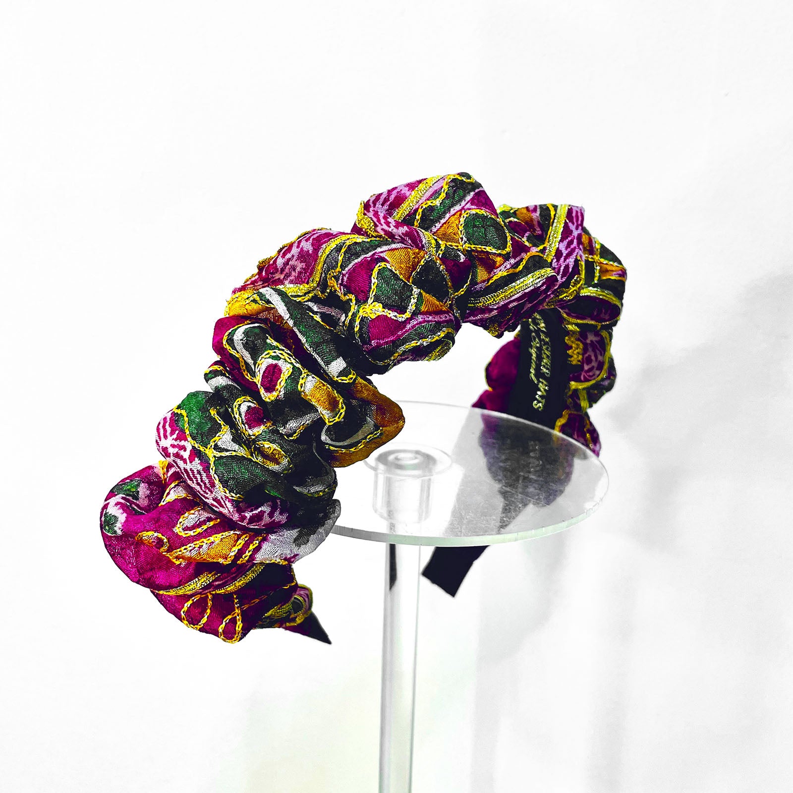 Ruffle & Scrunchie Headband