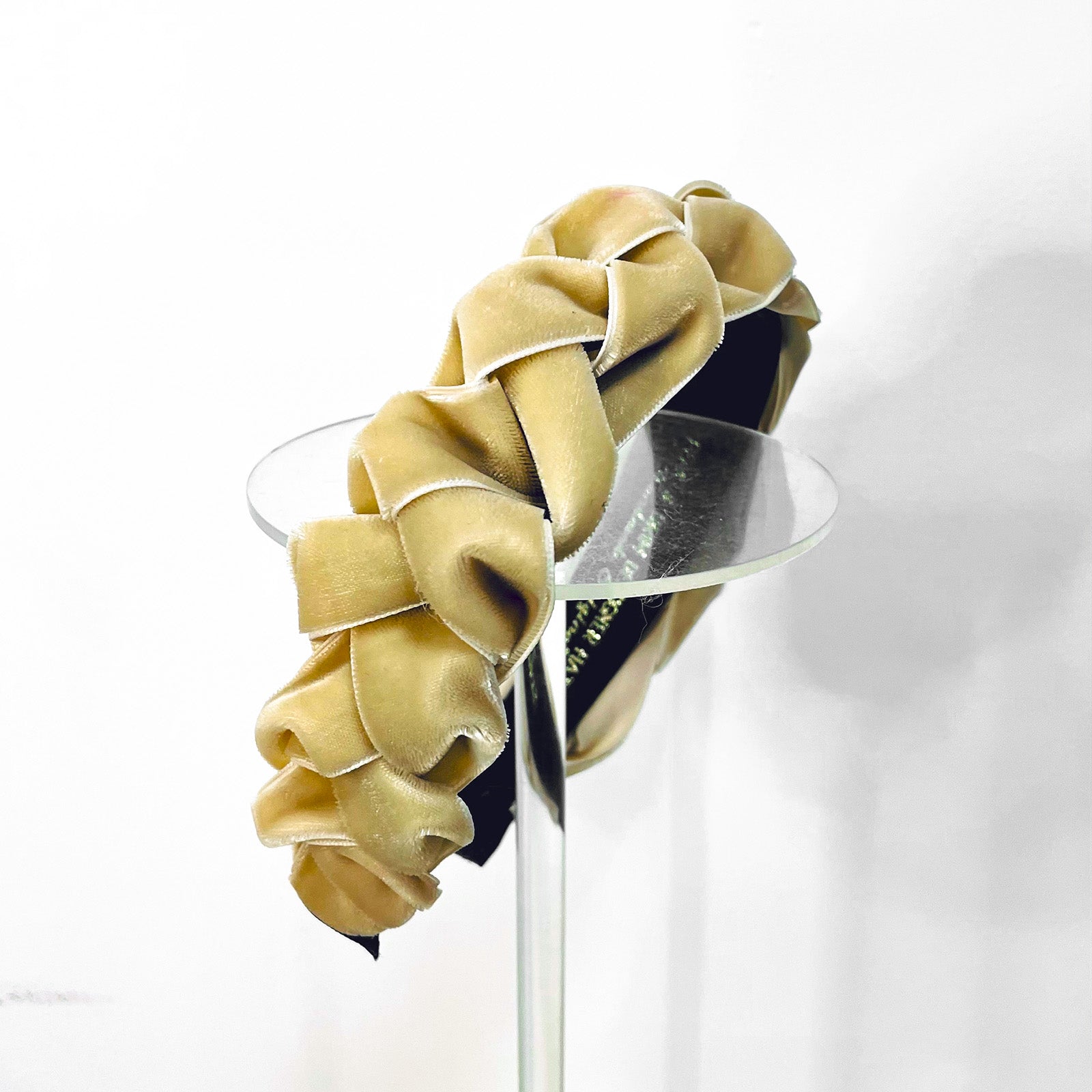 Plaited & Braided Headband