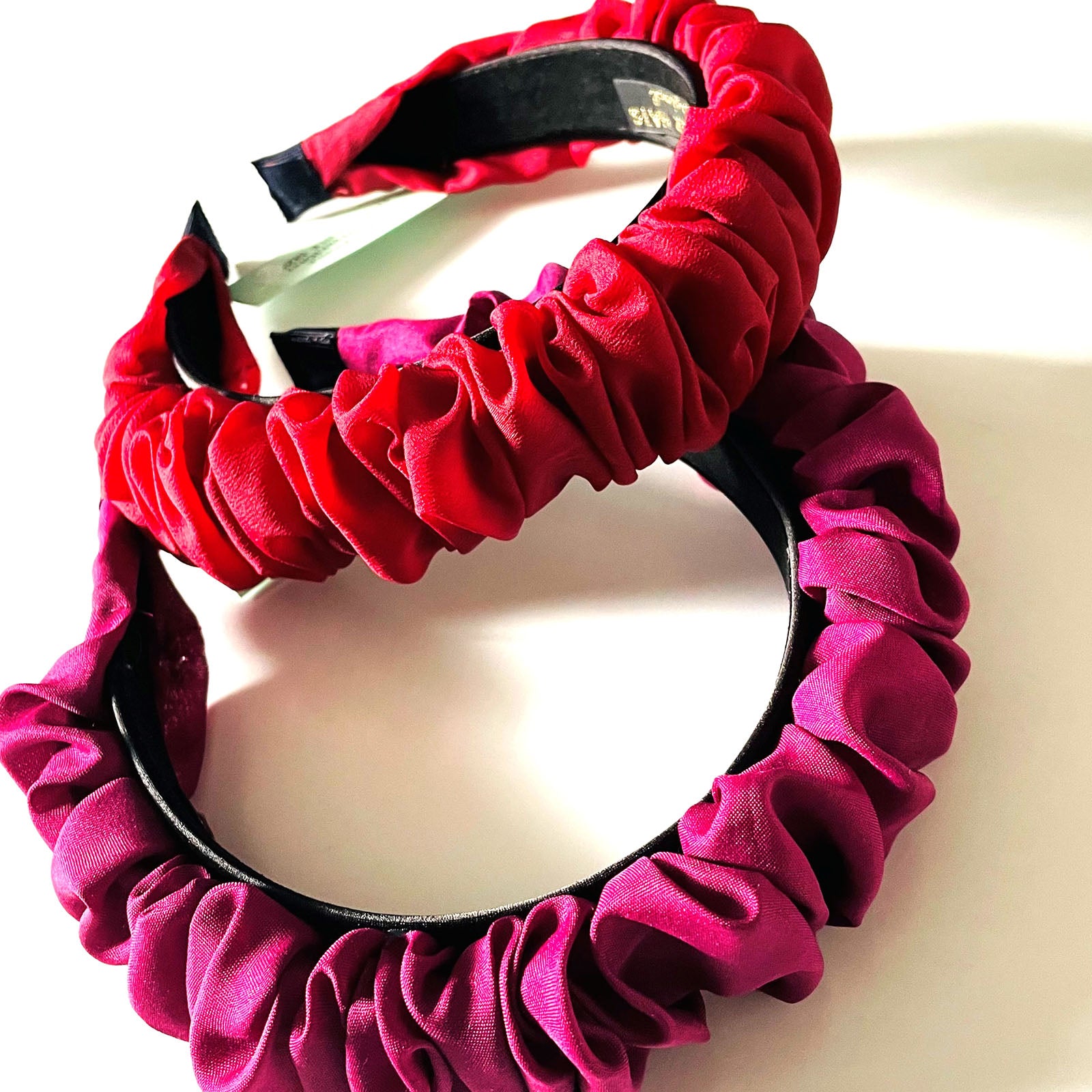Ruffle & Scrunchie Headband