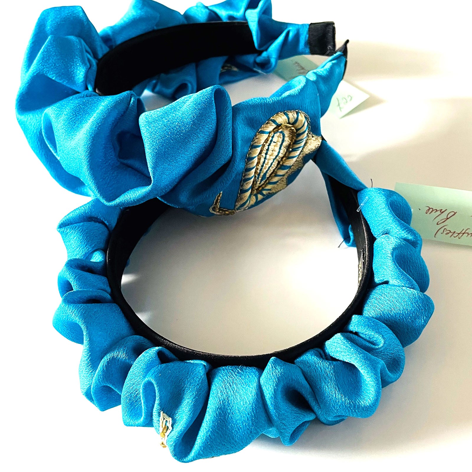 Ruffle & Scrunchie Headband