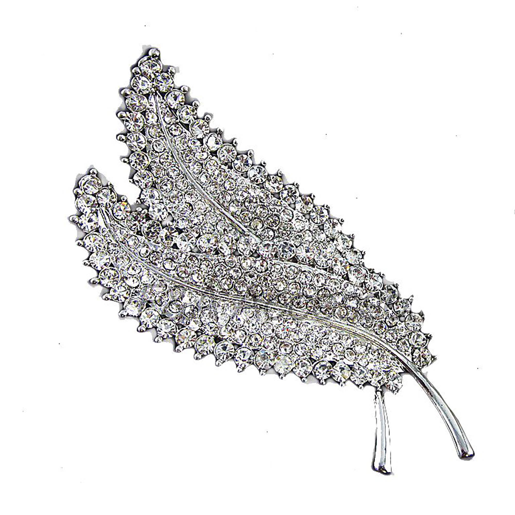 Diamante Brooches