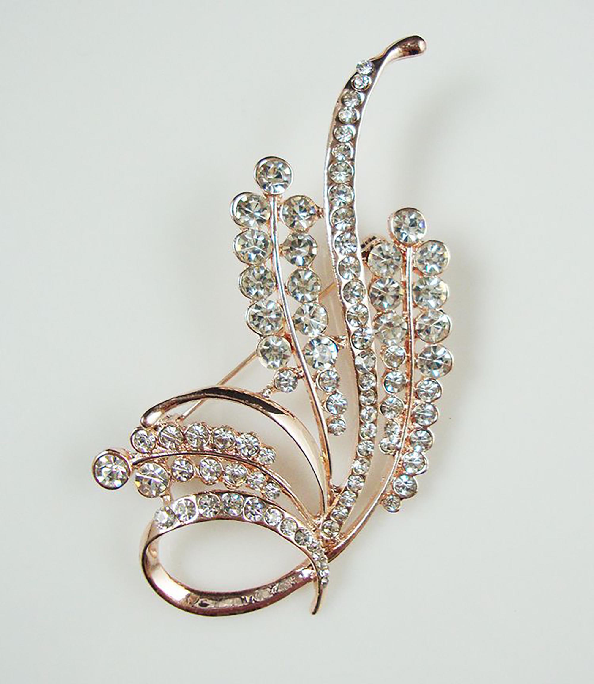 Diamante Brooches