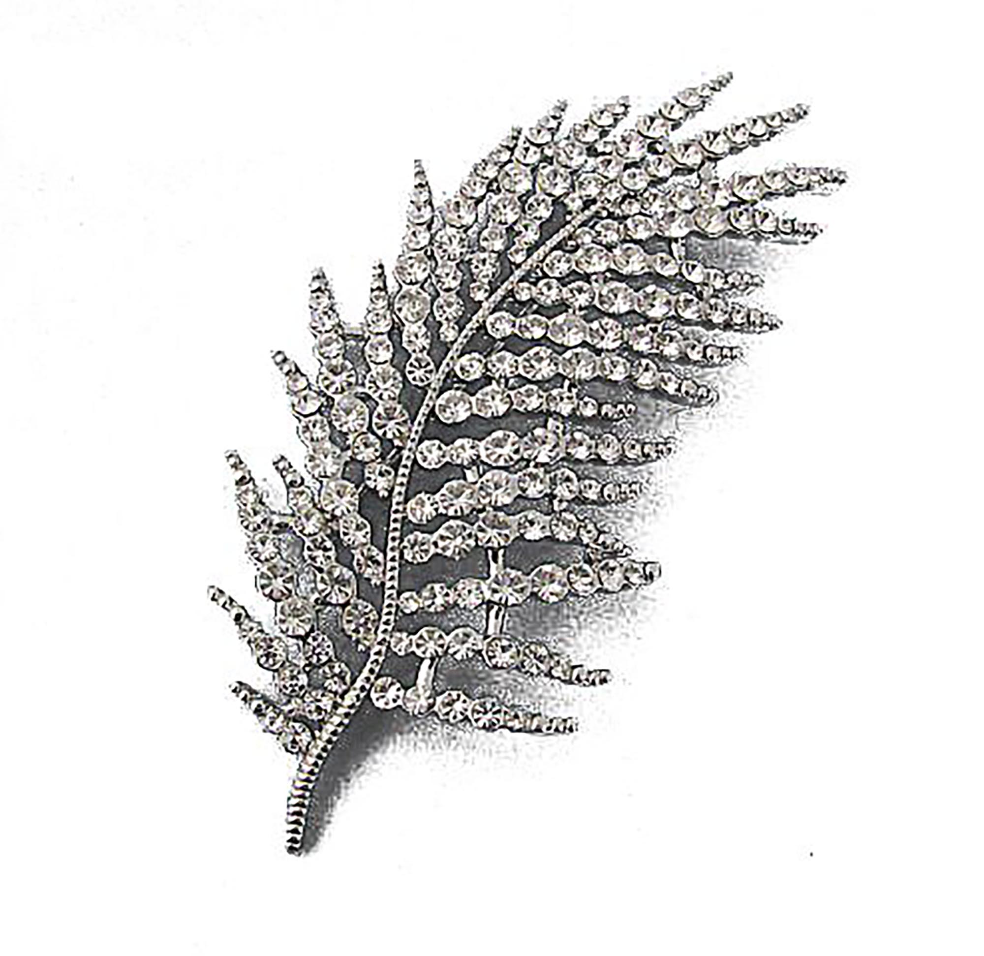 Diamante Brooches