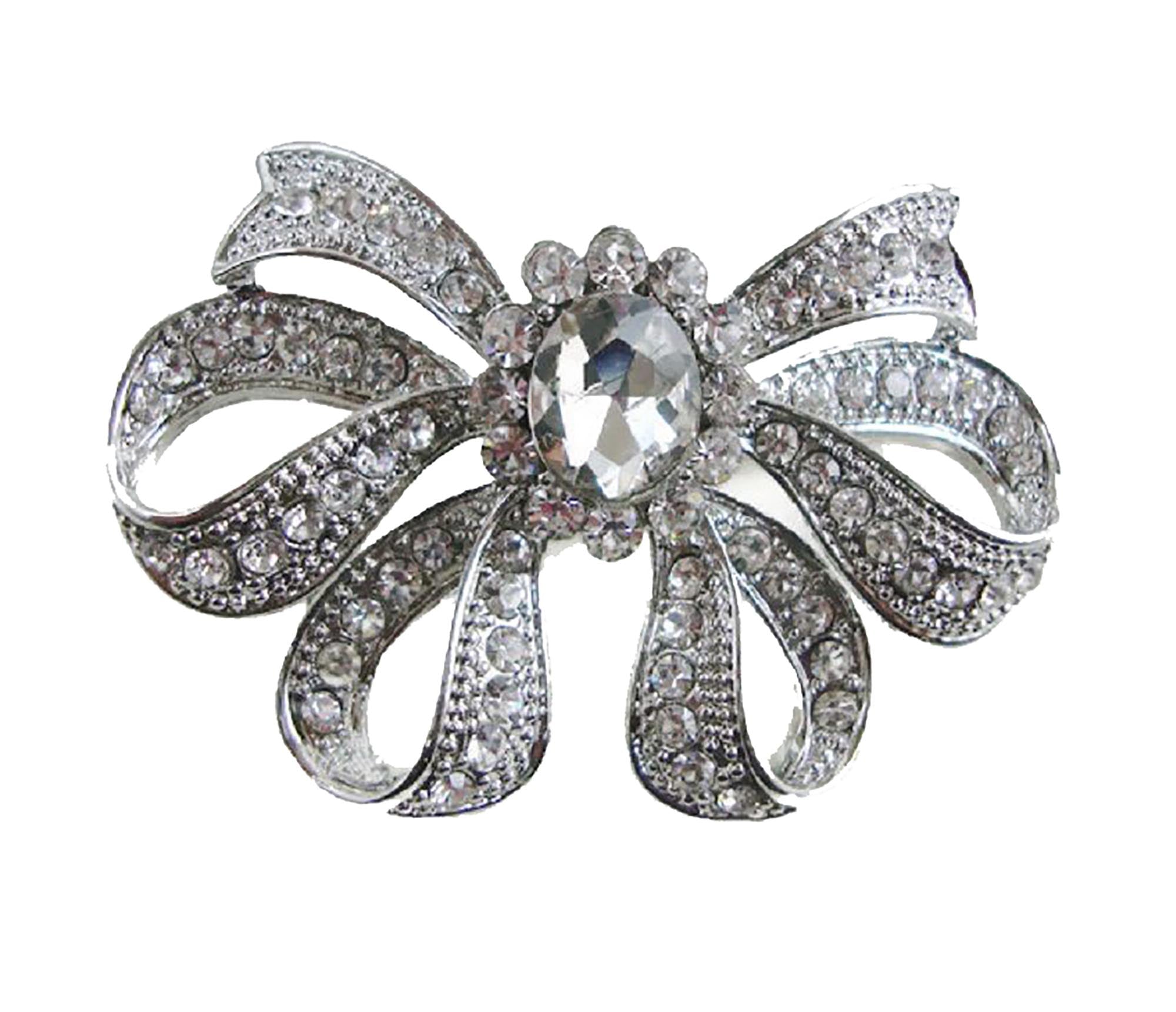 Diamante Brooches