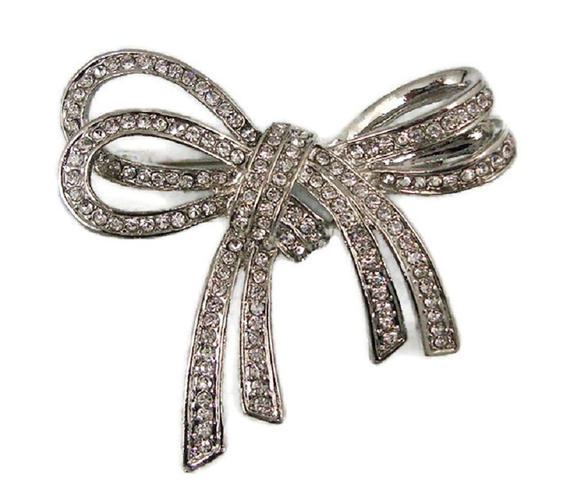 Diamante Brooches