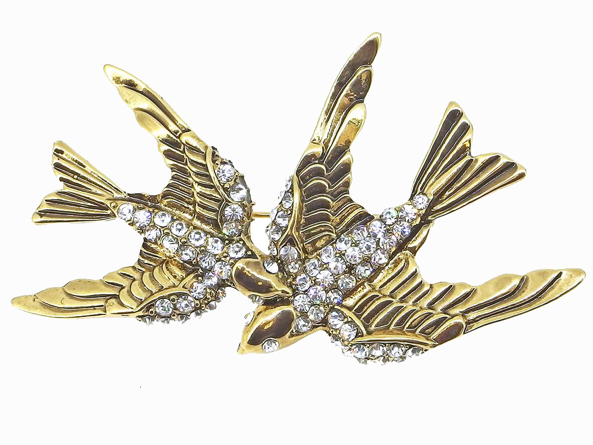 Diamante Brooches