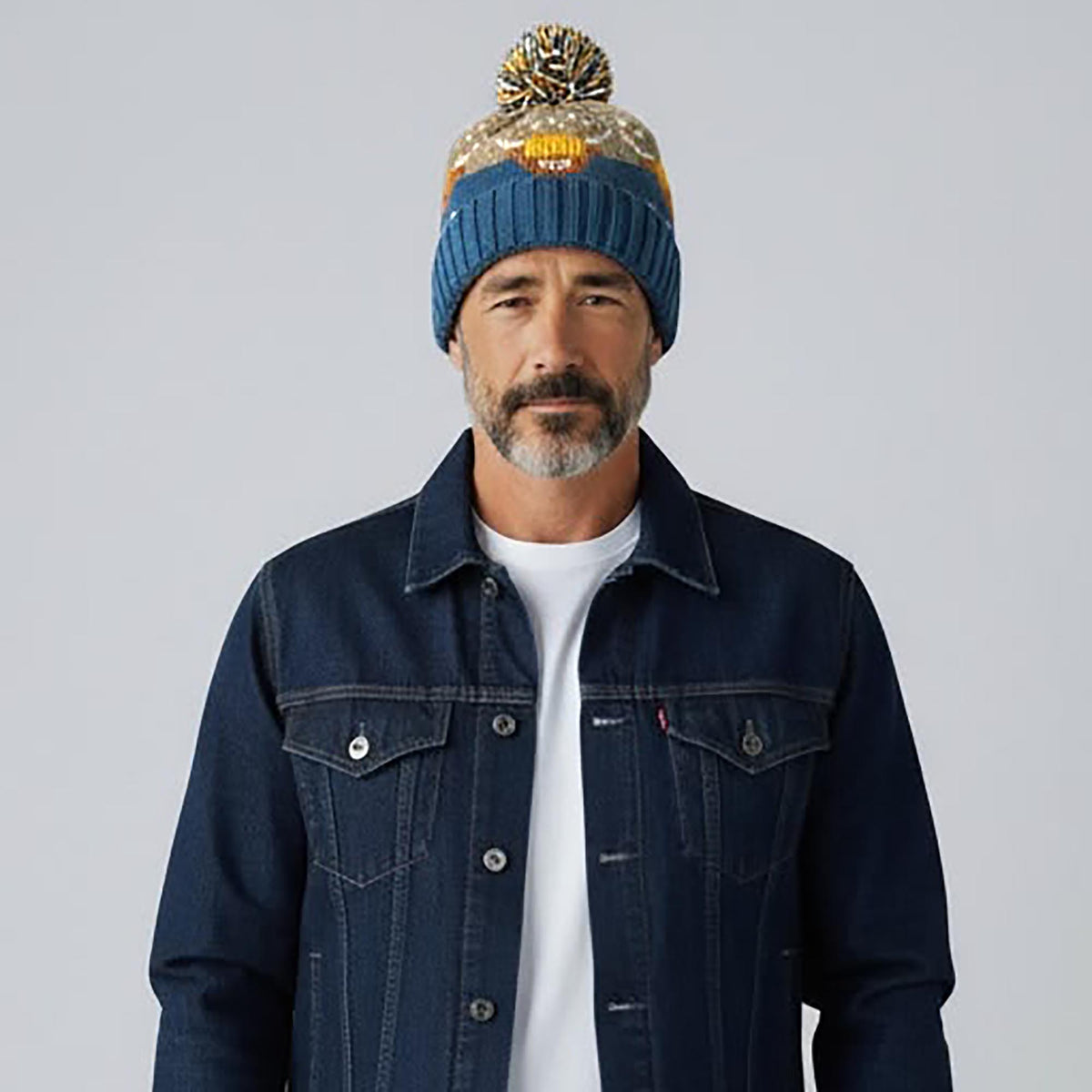 Billy Bull Pom Pom Hat (Unisex)