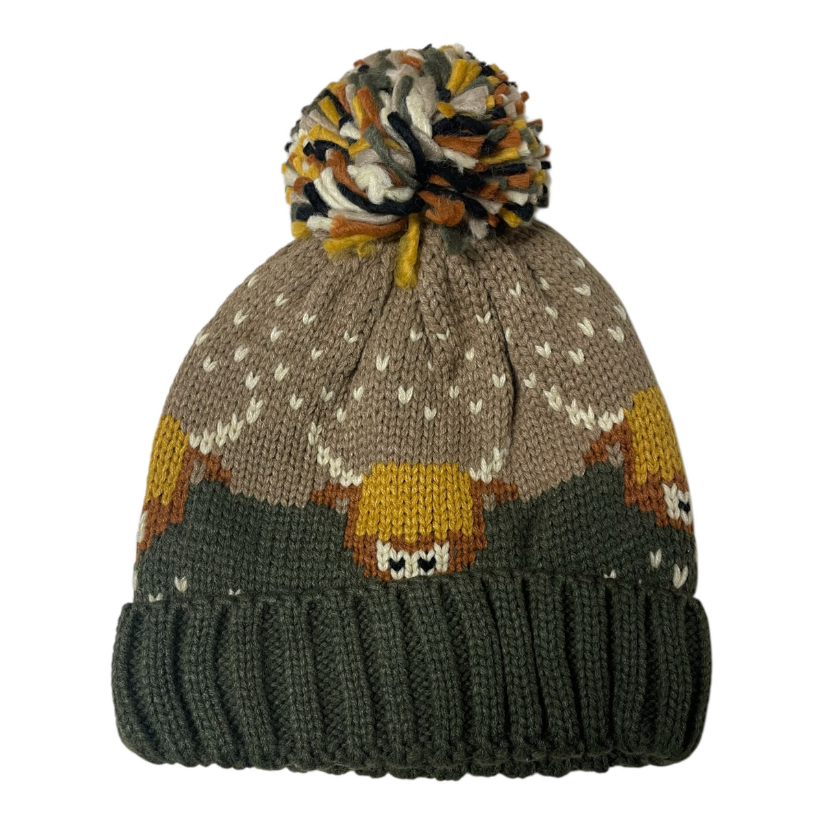 Billy Bull Pom Pom Hat (Unisex)