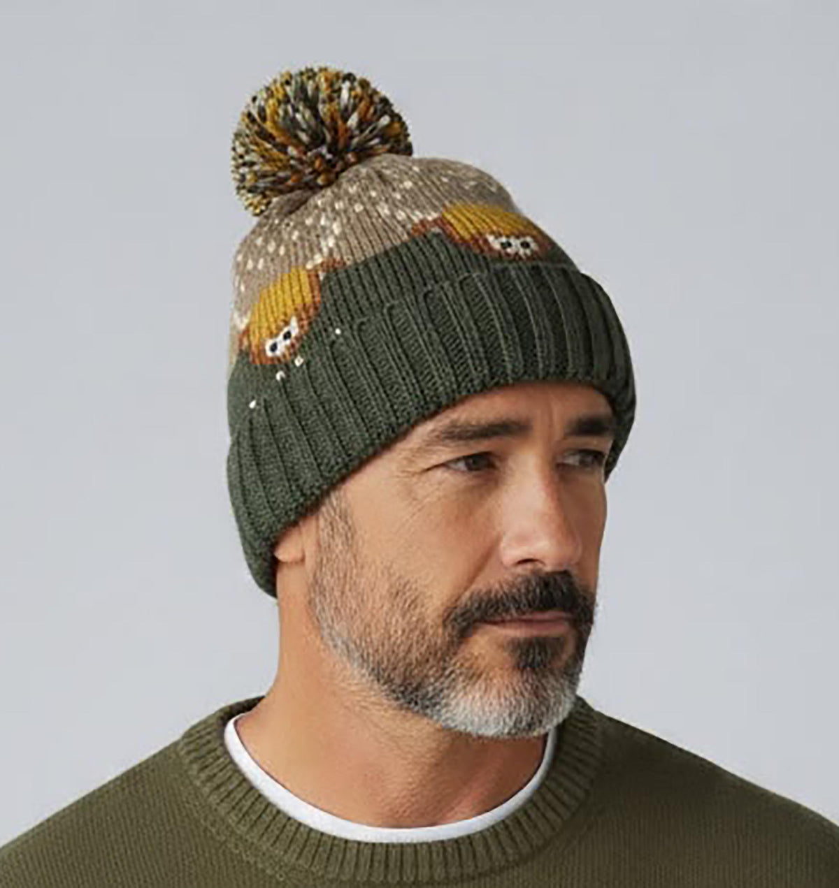 Billy Bull Pom Pom Hat (Unisex)