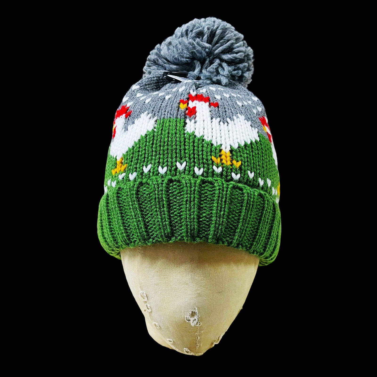 Chick Chicken Pom Pom (Unisex)