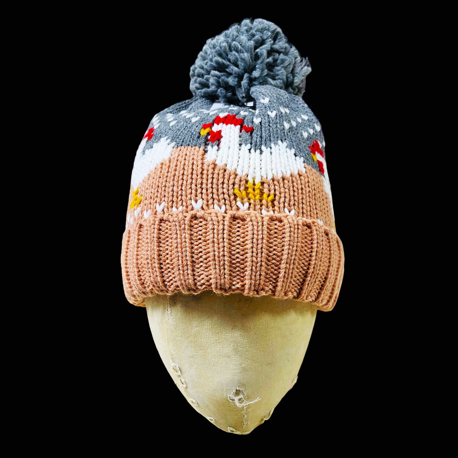 Chick Chicken Pom Pom (Unisex)