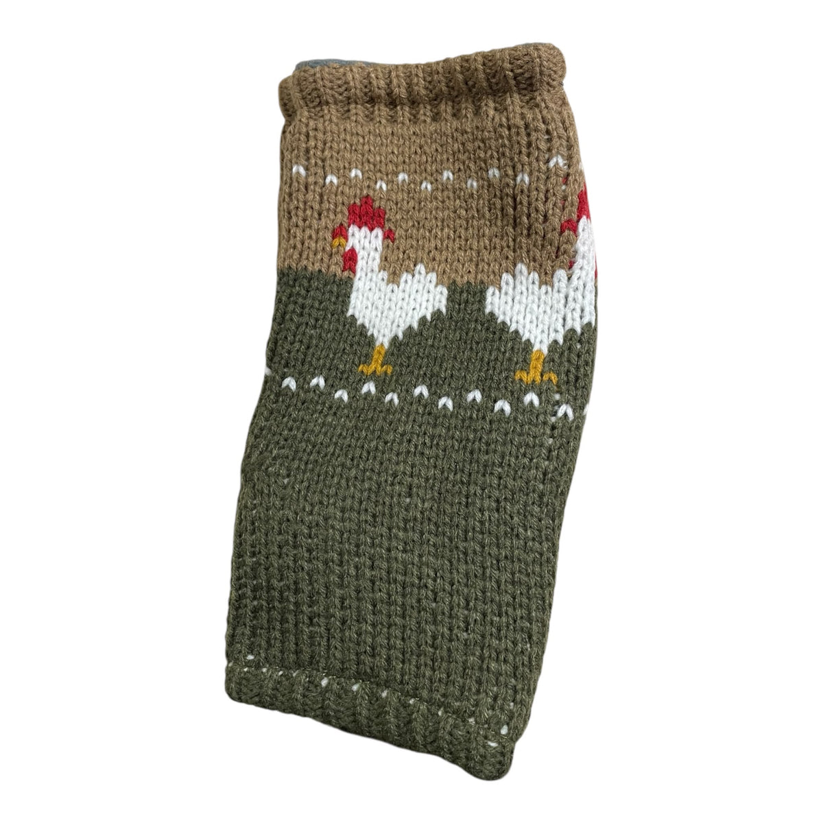 Chicken Fingerless Gloves (Unisex)