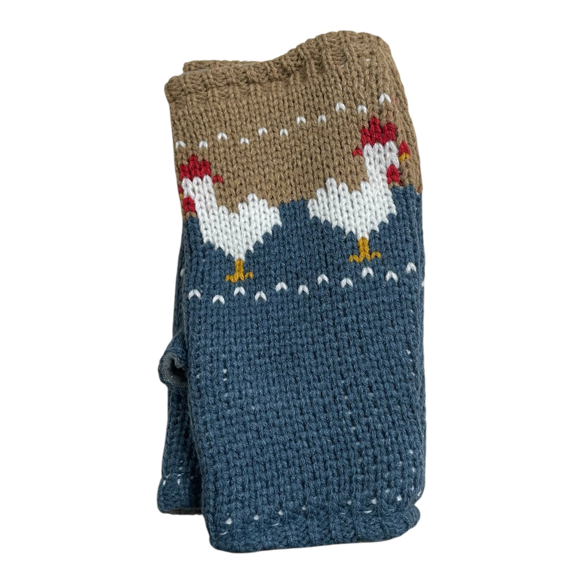 Chicken Fingerless Gloves (Unisex)