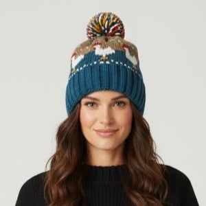 Chick Chicken Pom Pom Hat (Unisex)