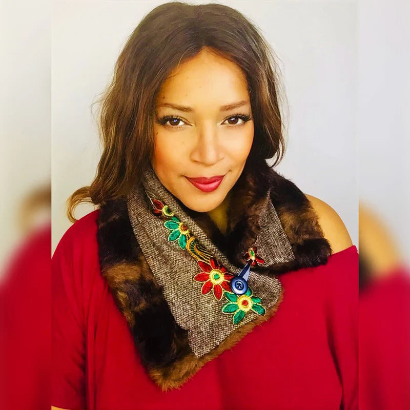 Collerette Neck Warmer