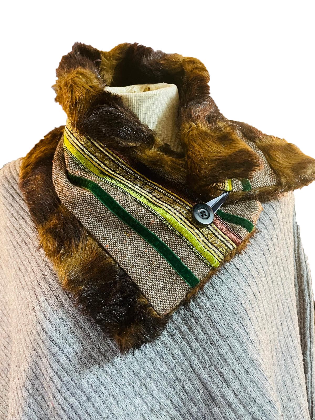 Collerette Neck Warmer