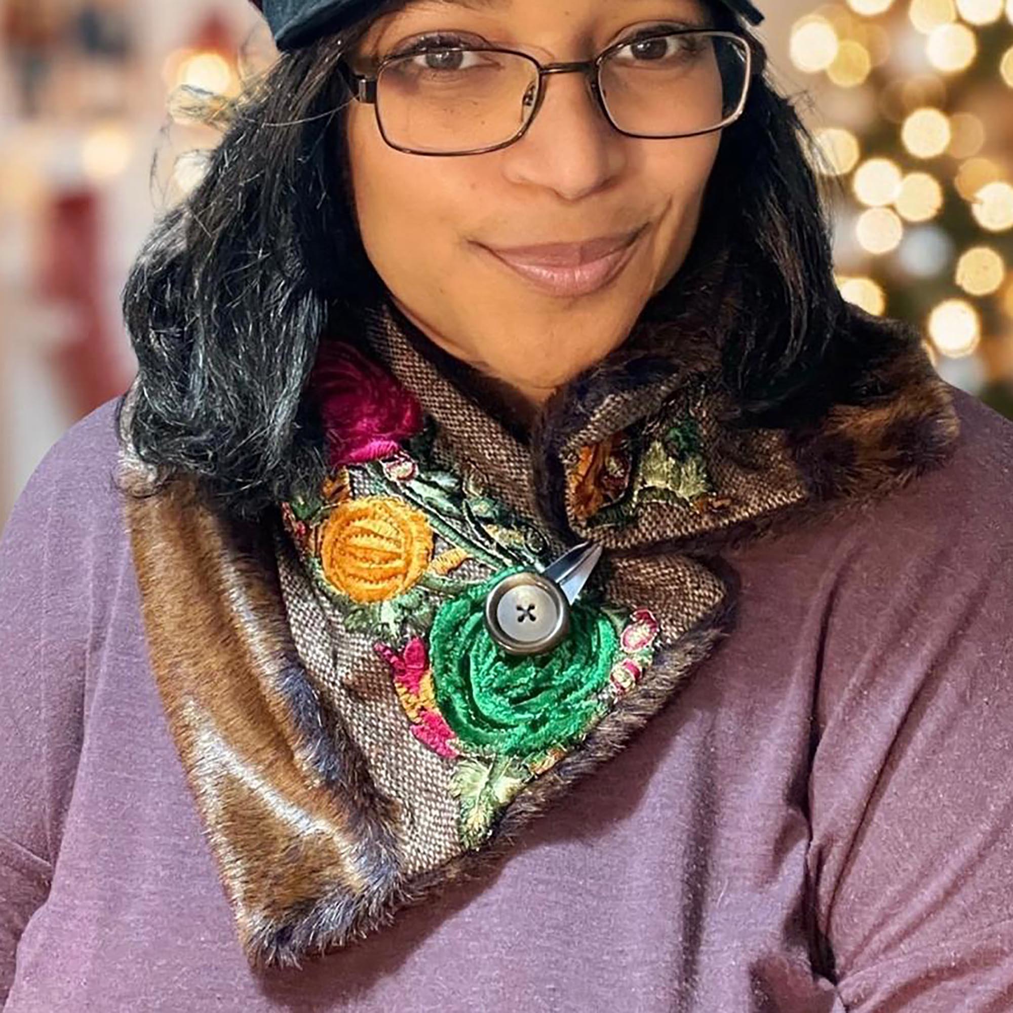 Collerette Neck Warmer