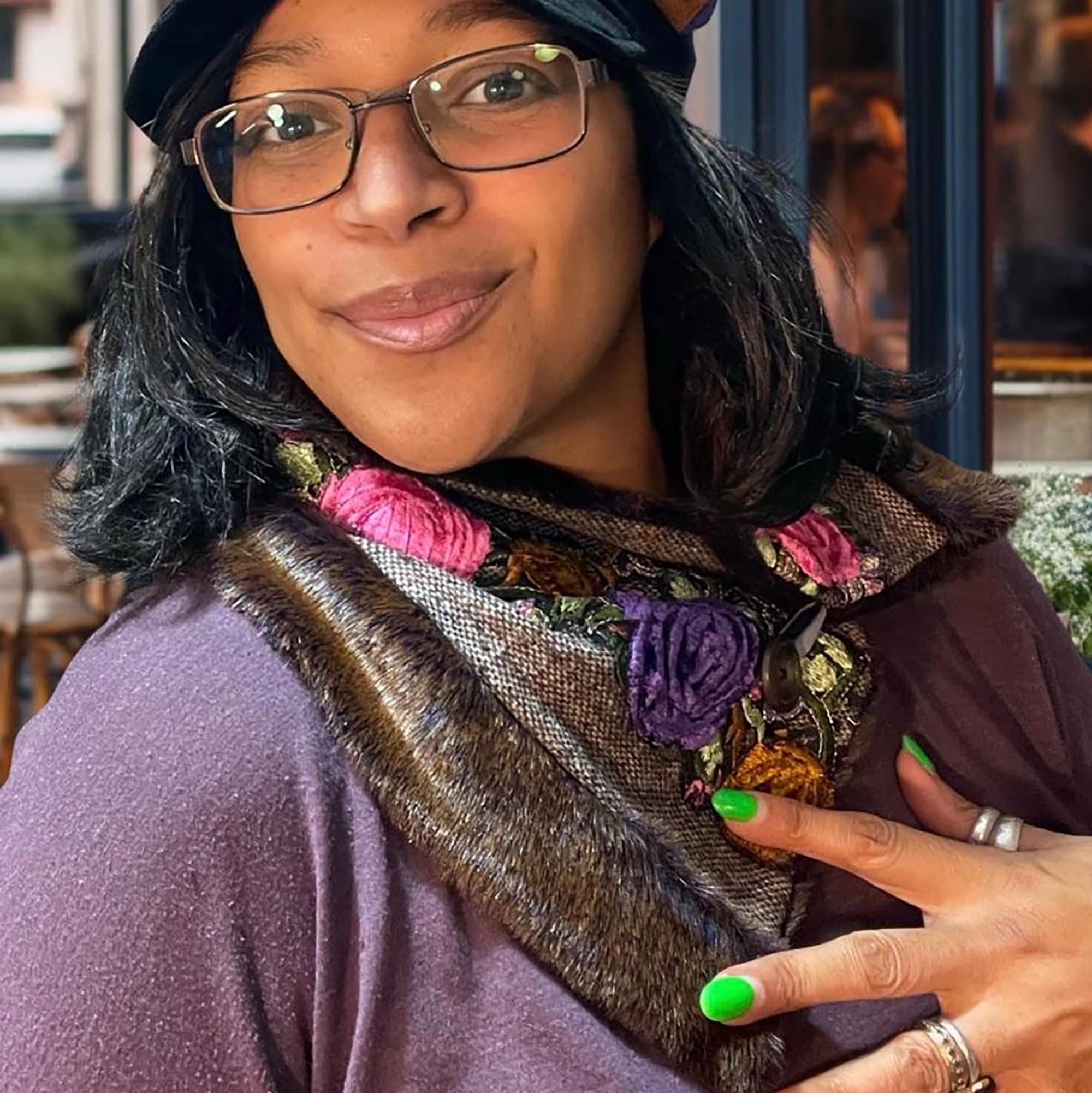 Collerette Neck Warmer