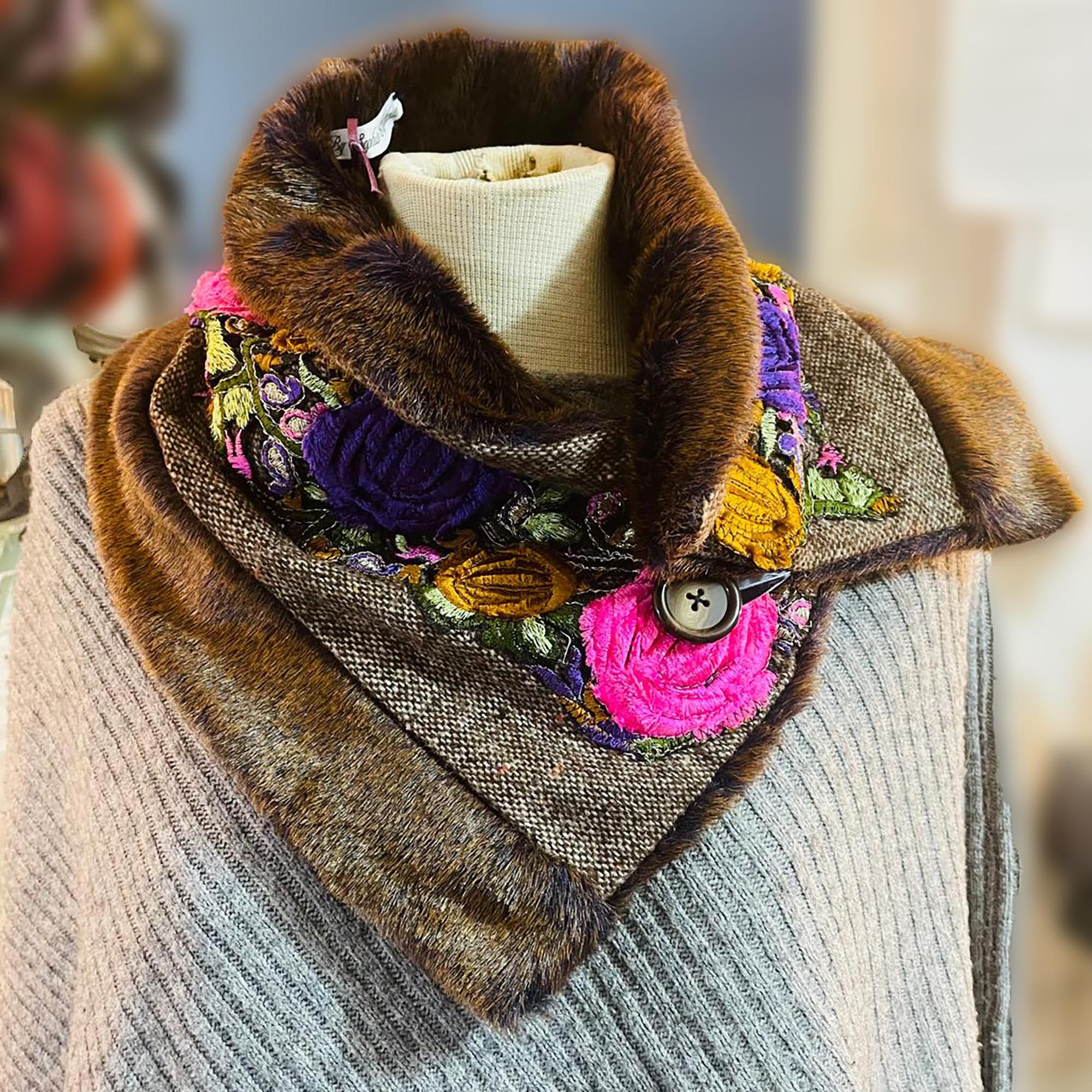 Collerette Neck Warmer