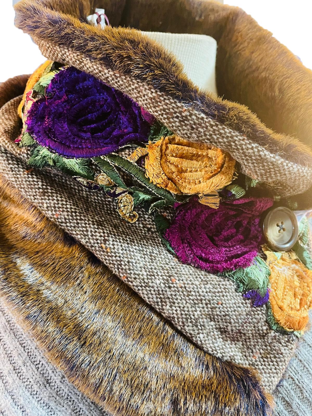 Collerette Neck Warmer