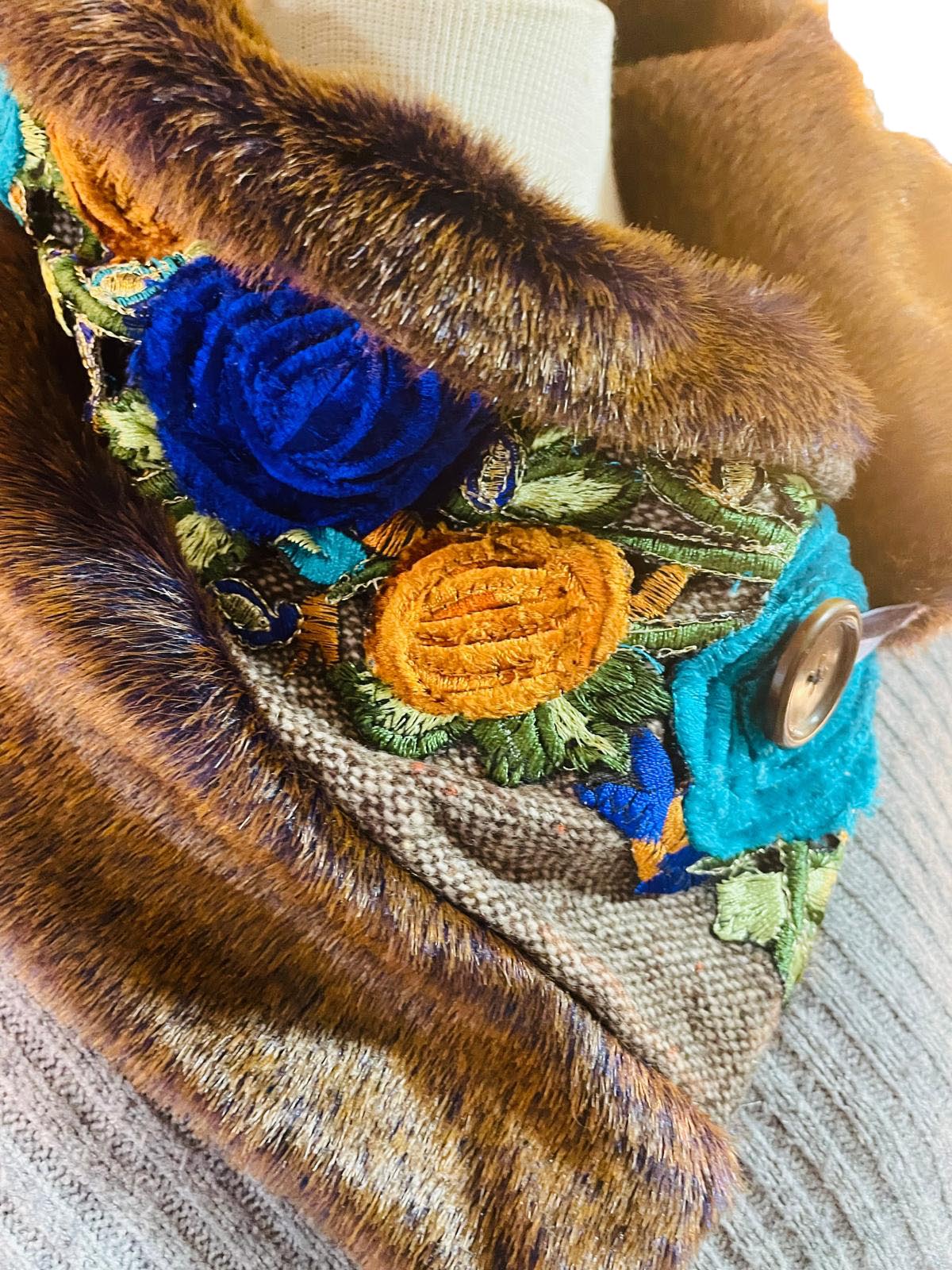 Collerette Neck Warmer