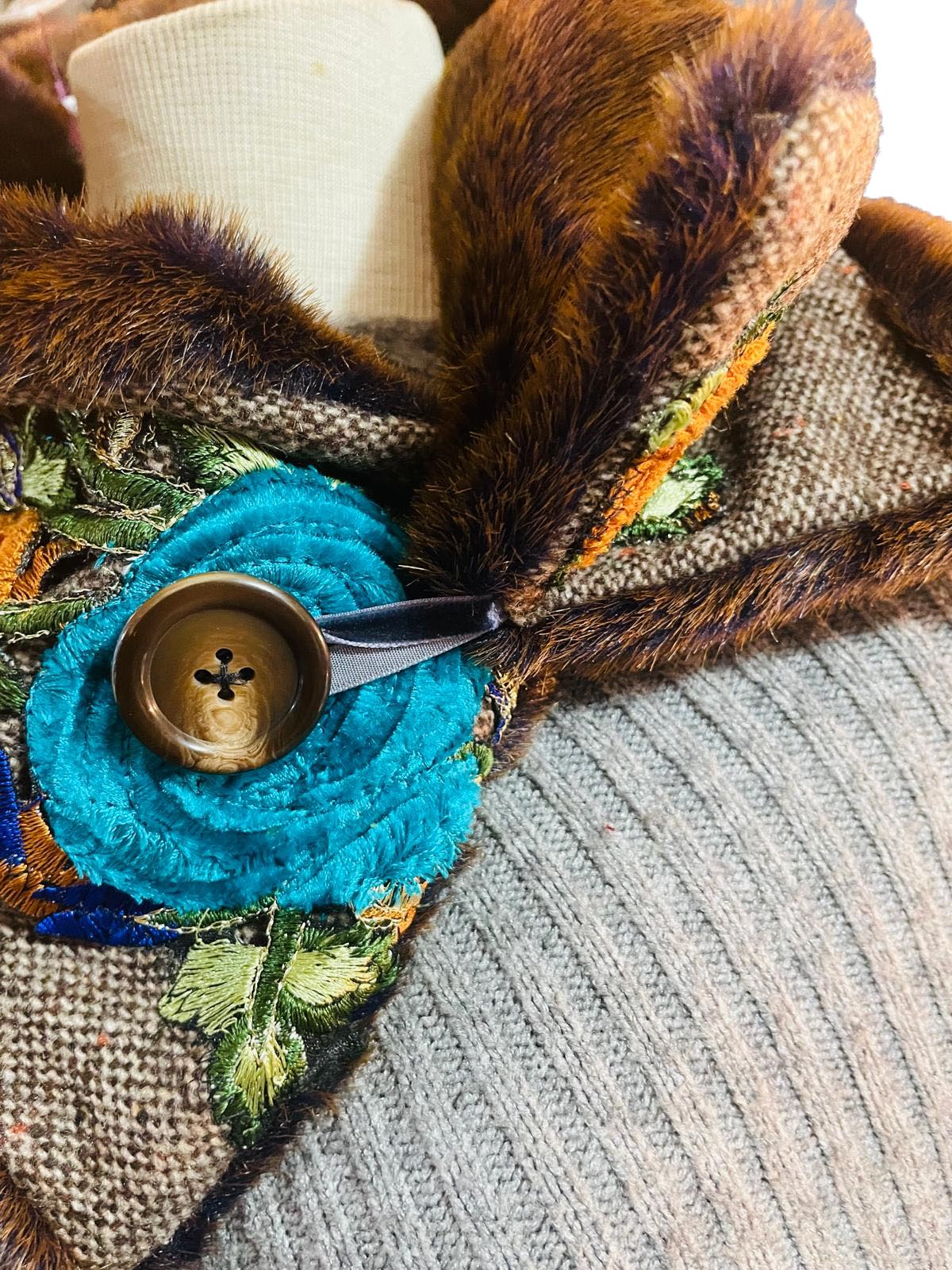 Collerette Neck Warmer