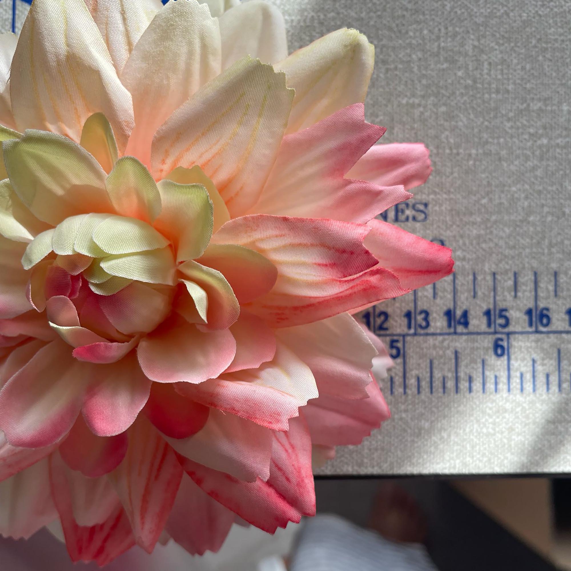 Dahlia Flower Hair Slides & Brooches
