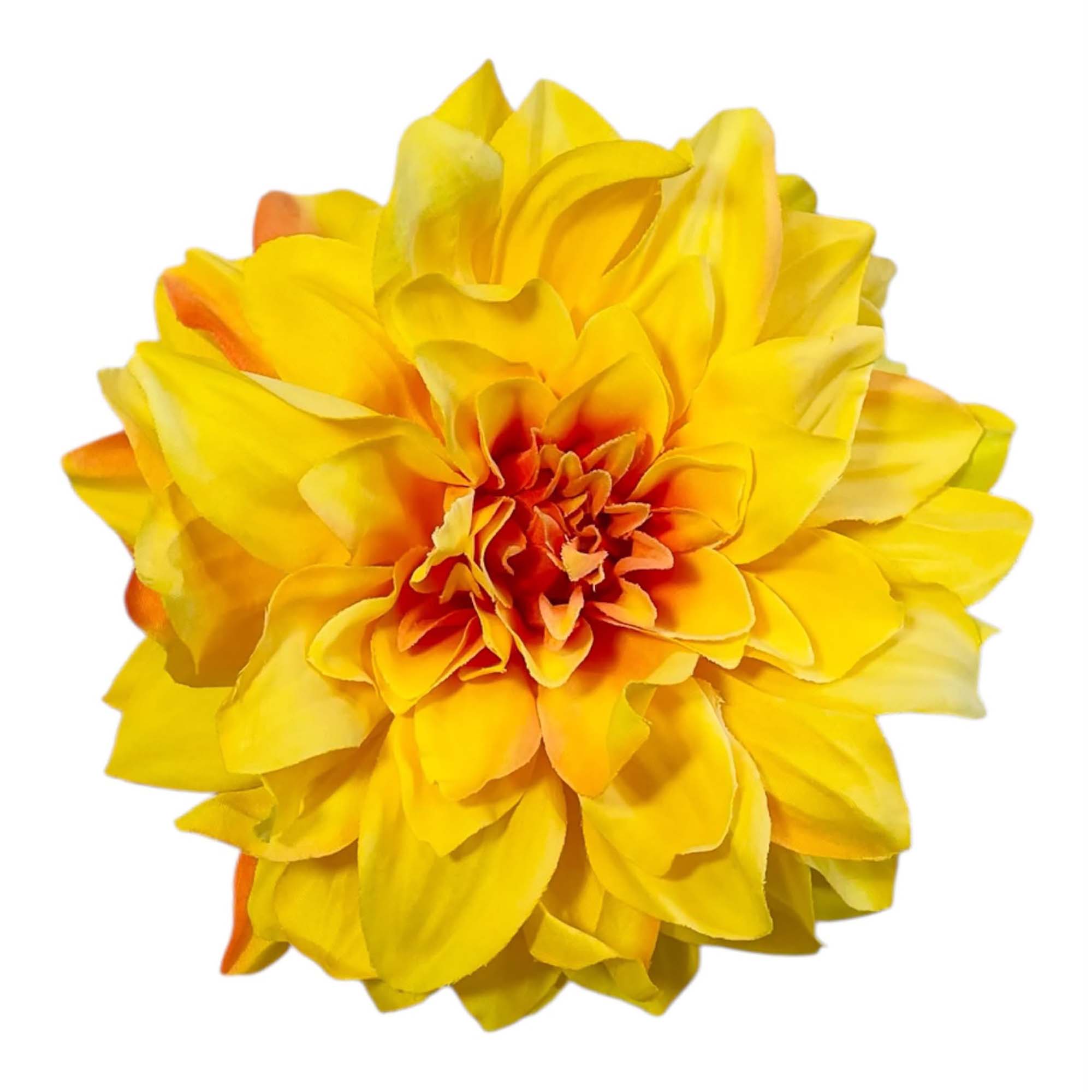 Dahlia Flower Hair Slides & Brooches