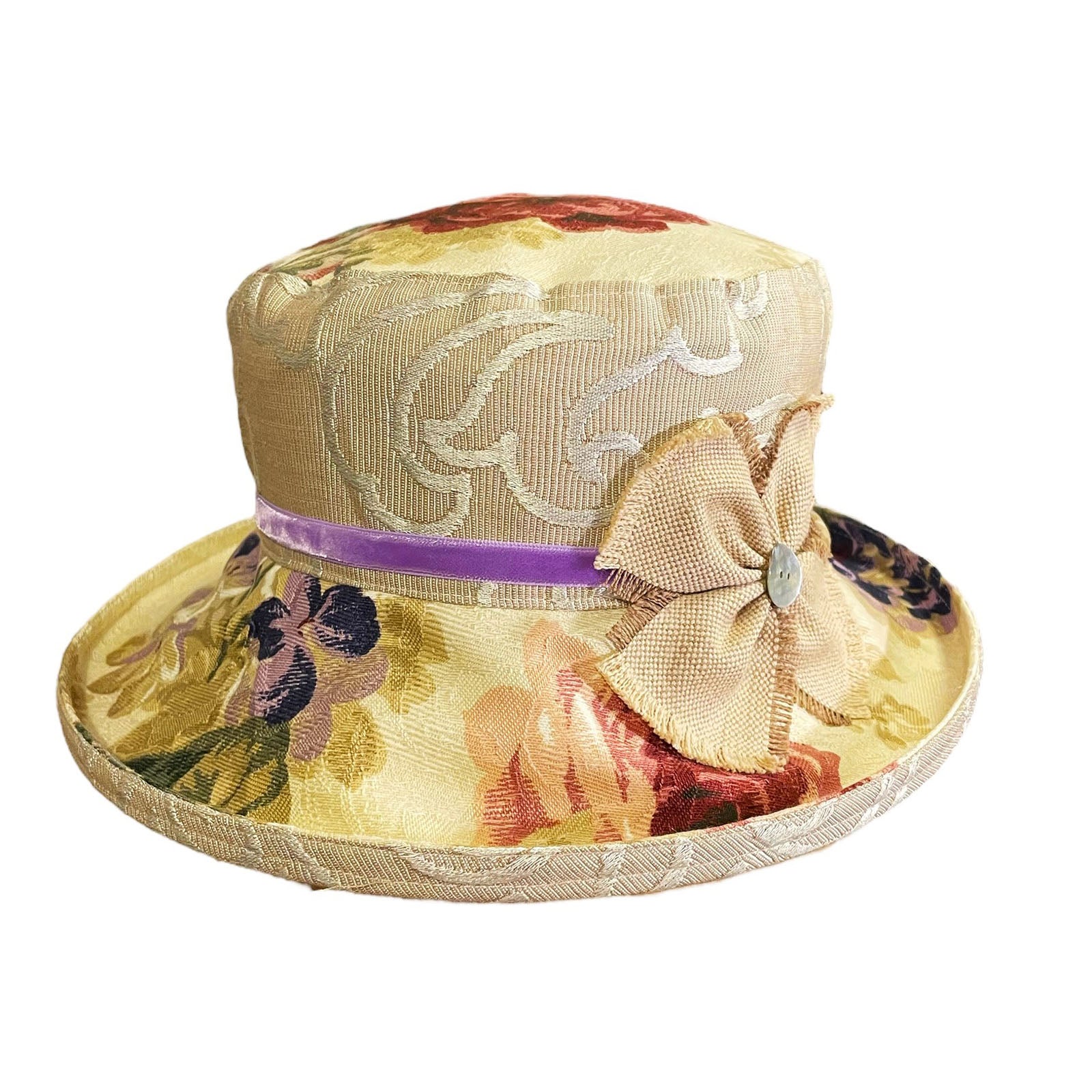 Large Brim Downton Style