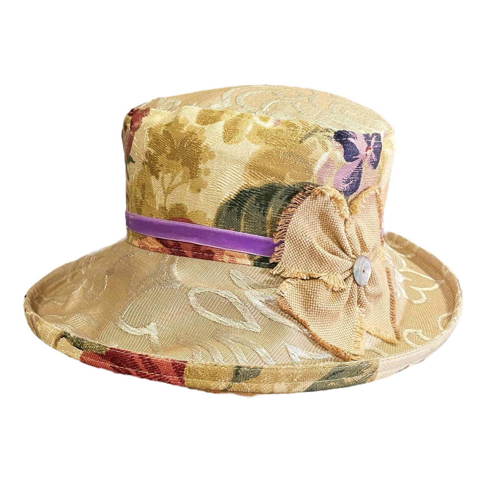 Large Brim Downton Style
