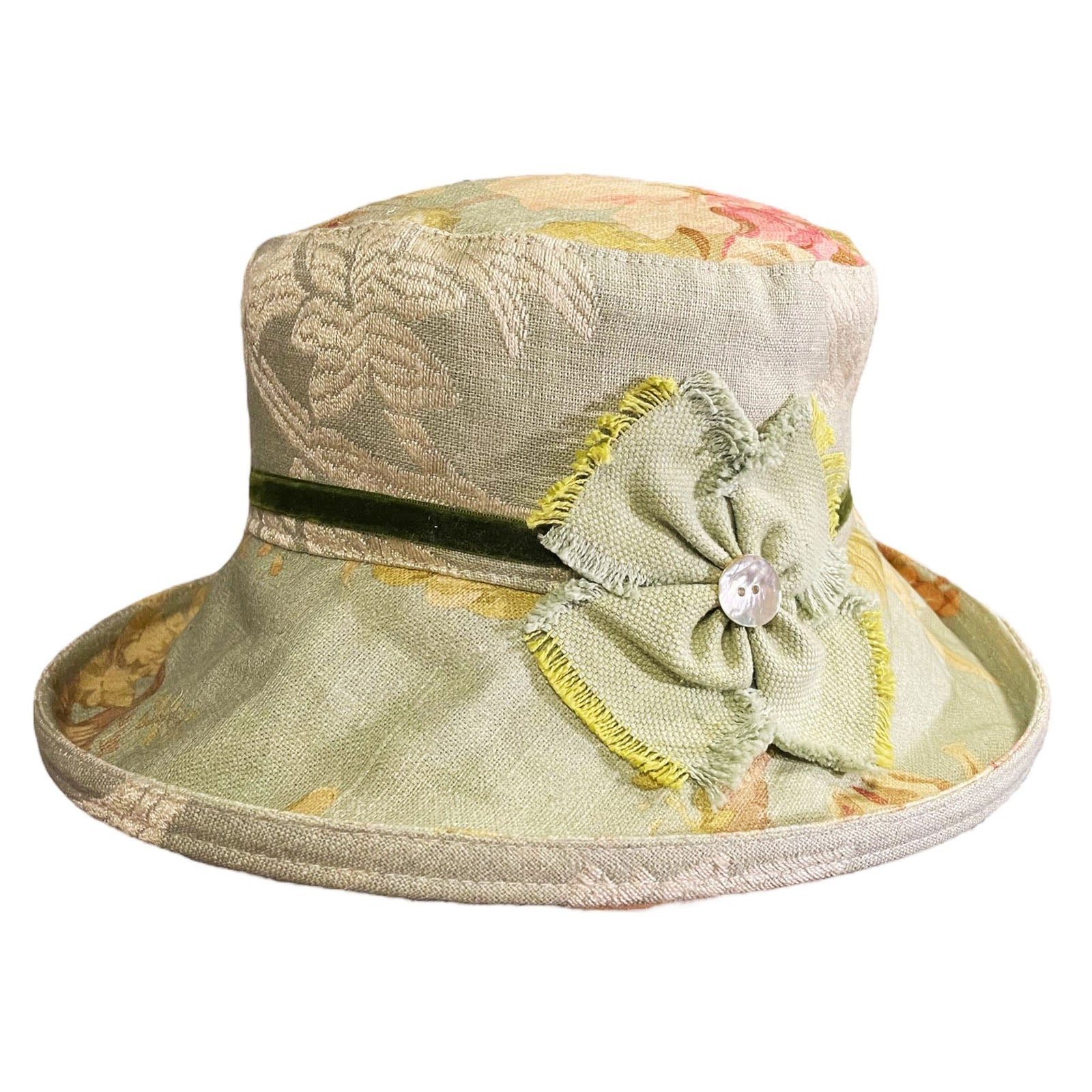 Large Brim Downton Style