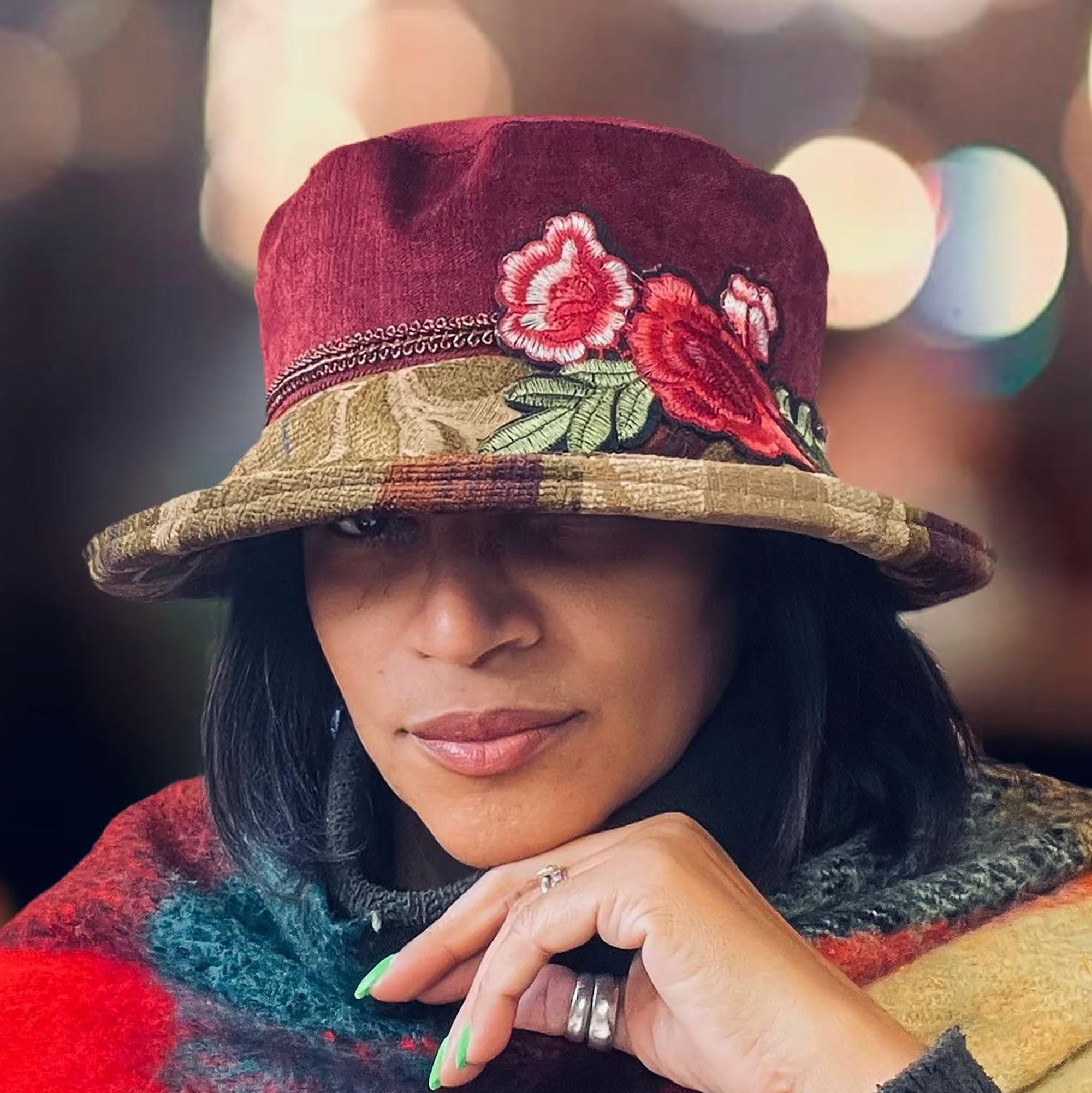 Downton Style Large Brim