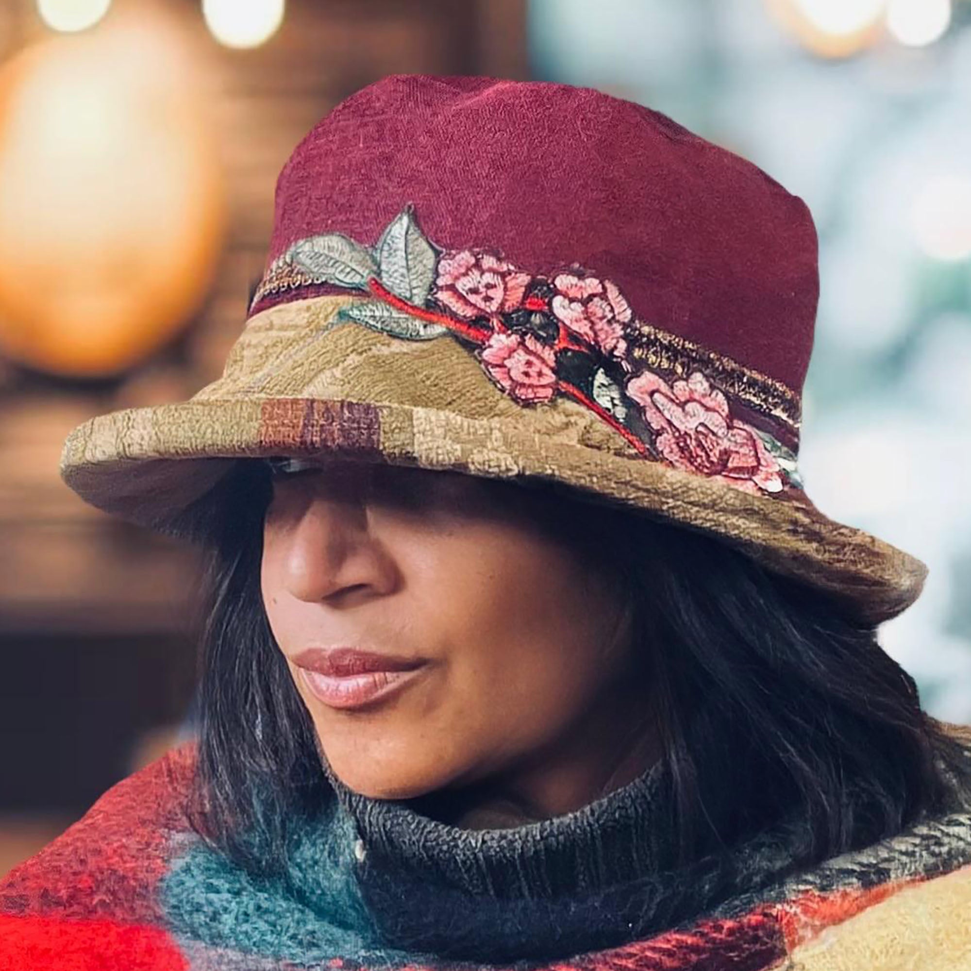 Downton Style Large Brim